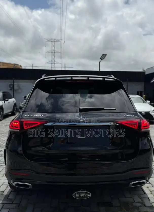 Mercedes-Benz GLE-Class GLE 450d 4MATIC 2023 Black