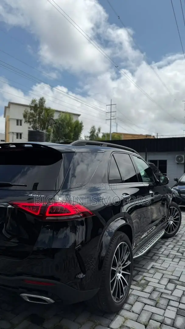 Mercedes-Benz GLE-Class GLE 450d 4MATIC 2023 Black