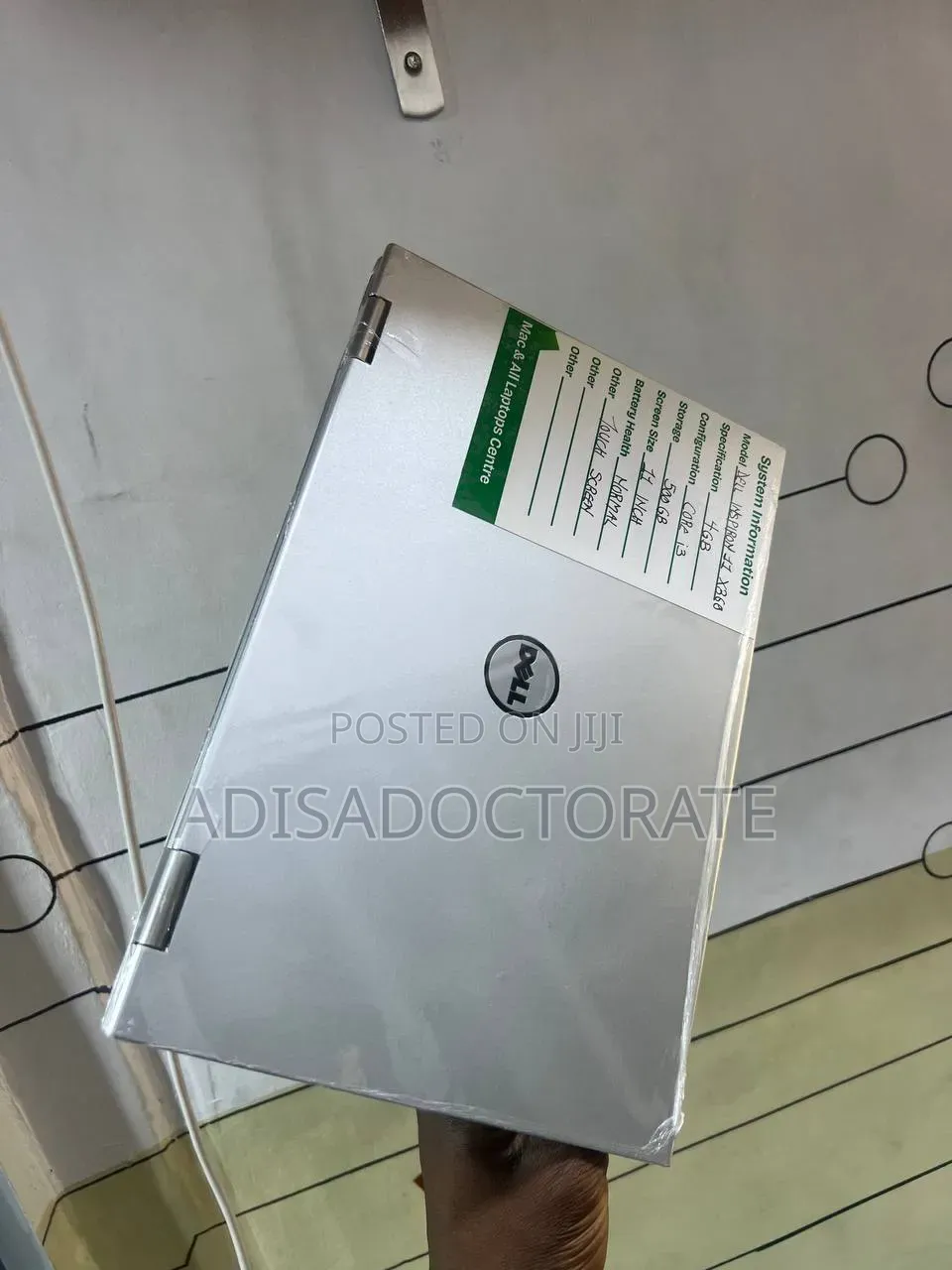 Laptop Dell Insprion 11Z 4GB Intel Core i3 SSD 512GB