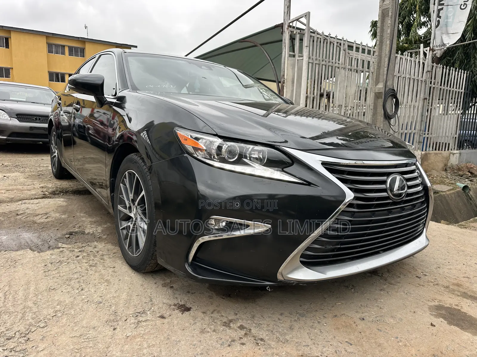 Lexus ES 350 FWD 2016 Black