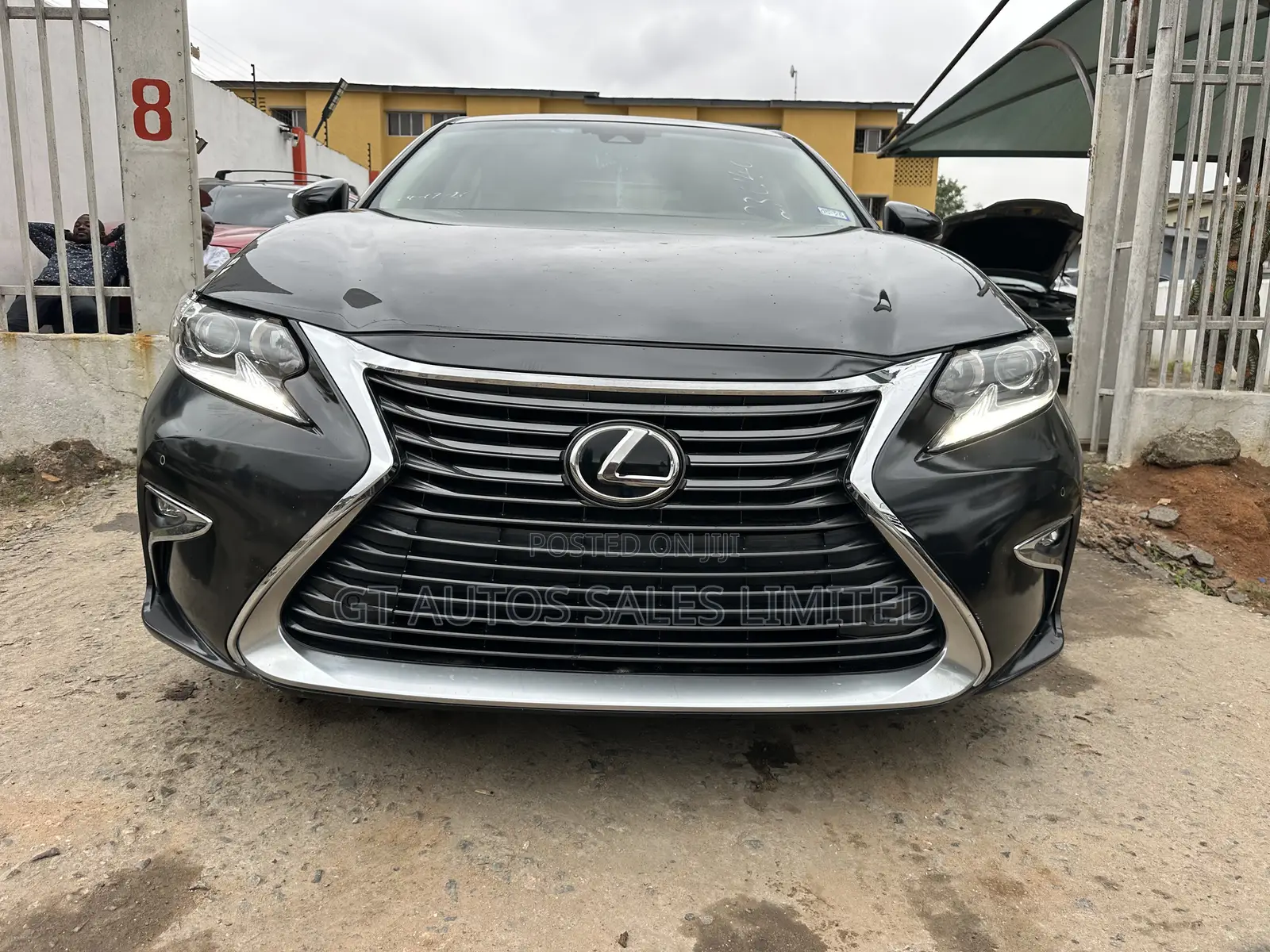 Lexus ES 350 FWD 2016 Black