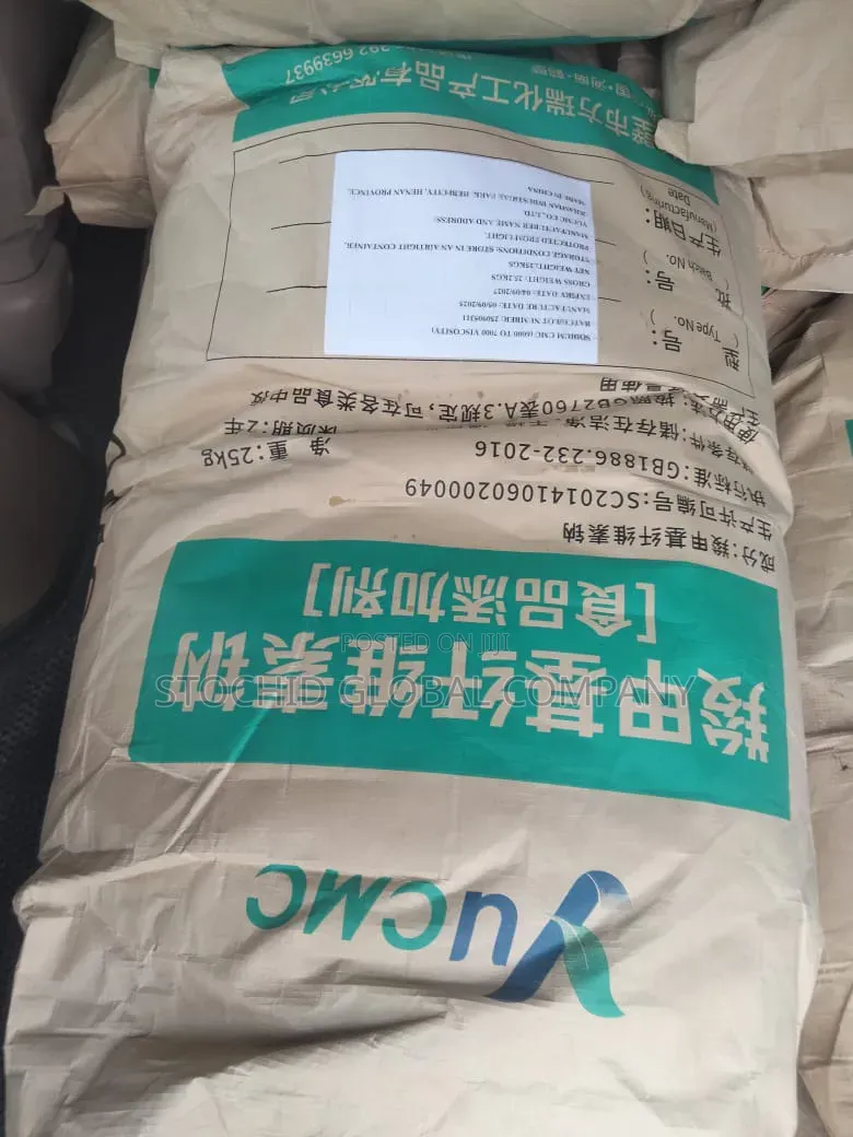 Sodium Carboxymethyl Cellulose (CMC)