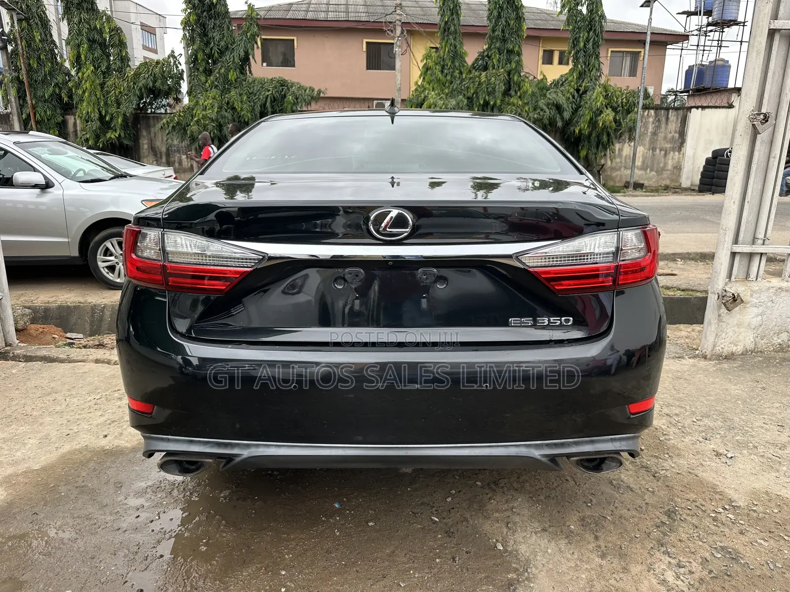 Lexus ES 350 FWD 2016 Black