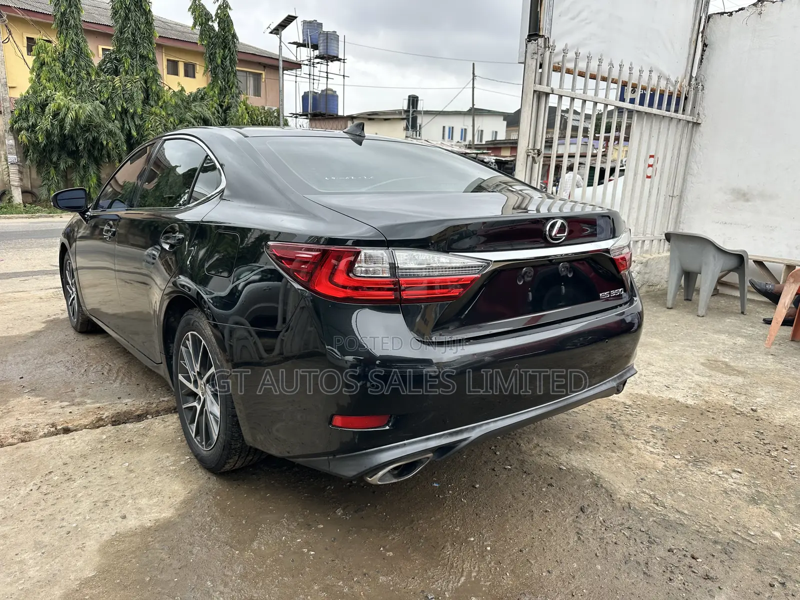 Lexus ES 350 FWD 2016 Black