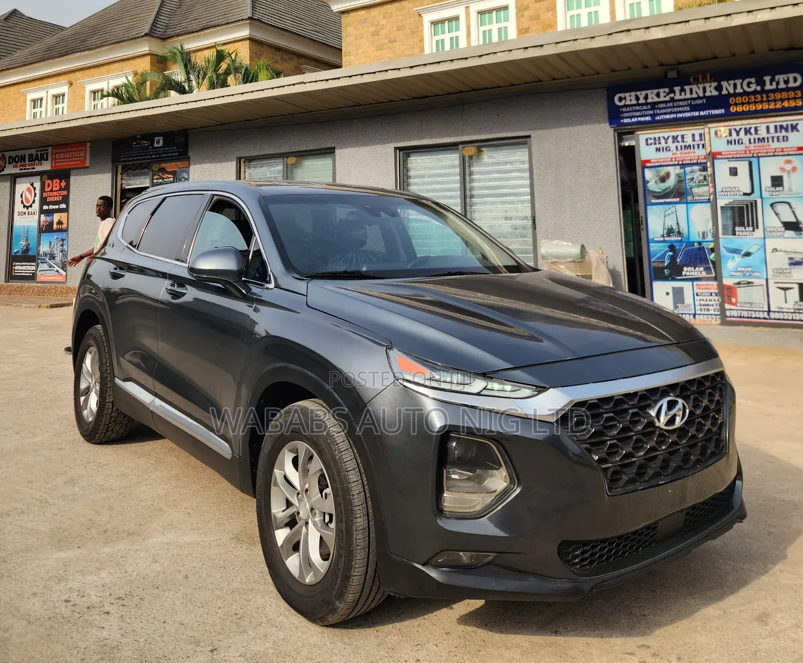 Hyundai Santa Fe 2021 Gray