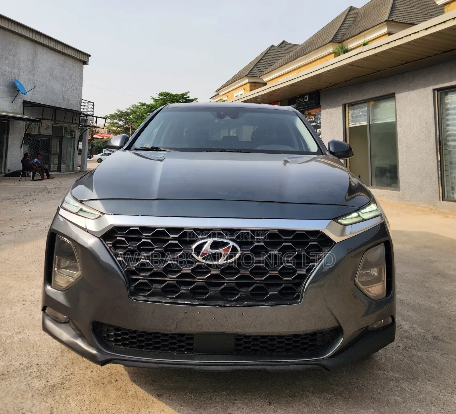 Hyundai Santa Fe 2021 Gray