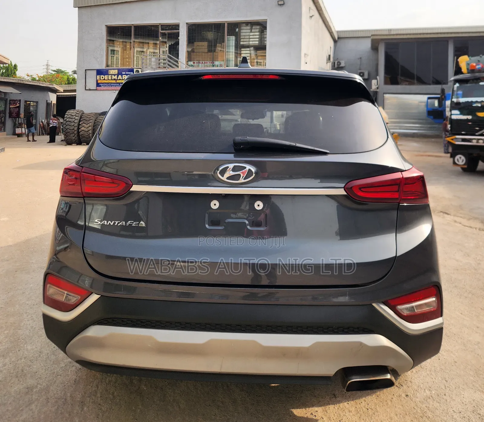 Hyundai Santa Fe 2021 Gray