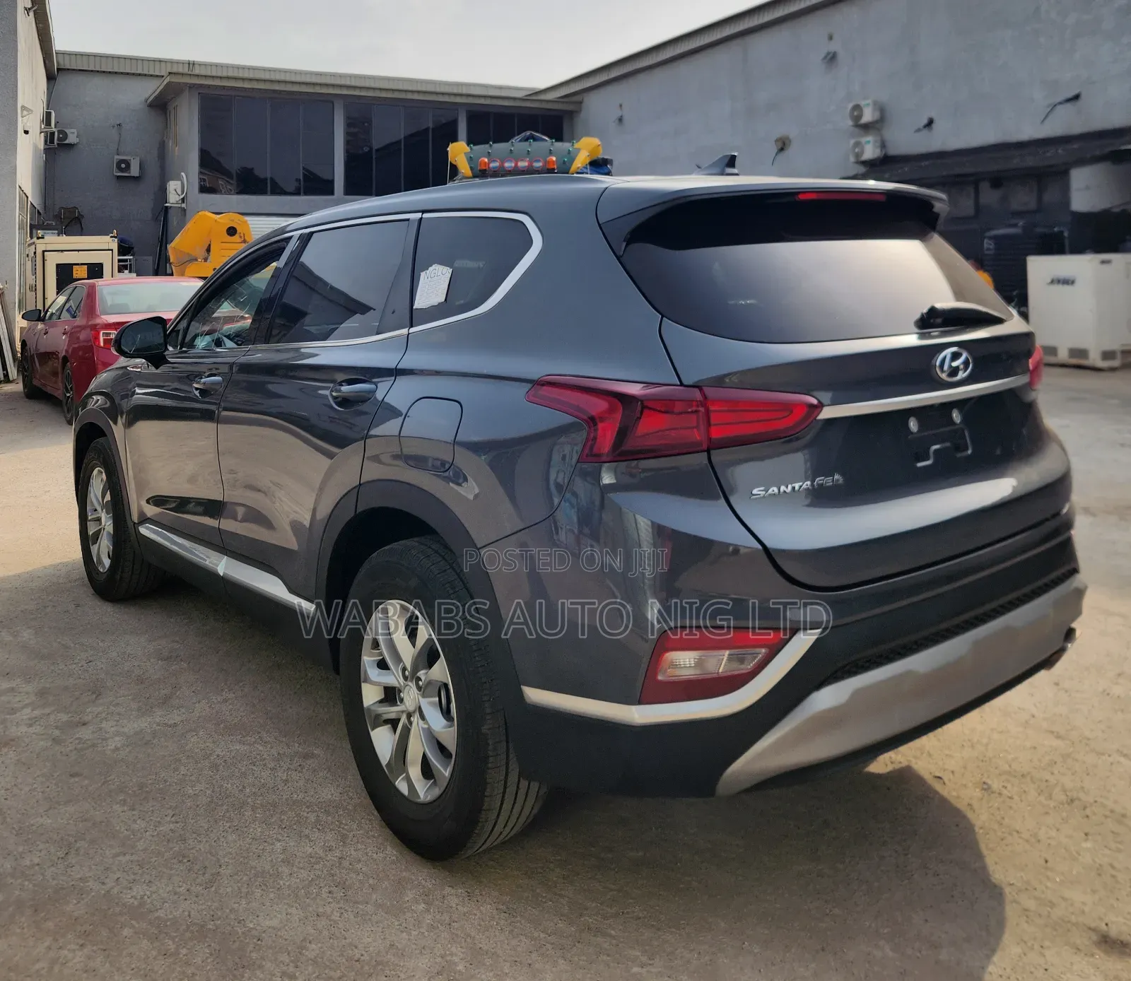 Hyundai Santa Fe 2021 Gray