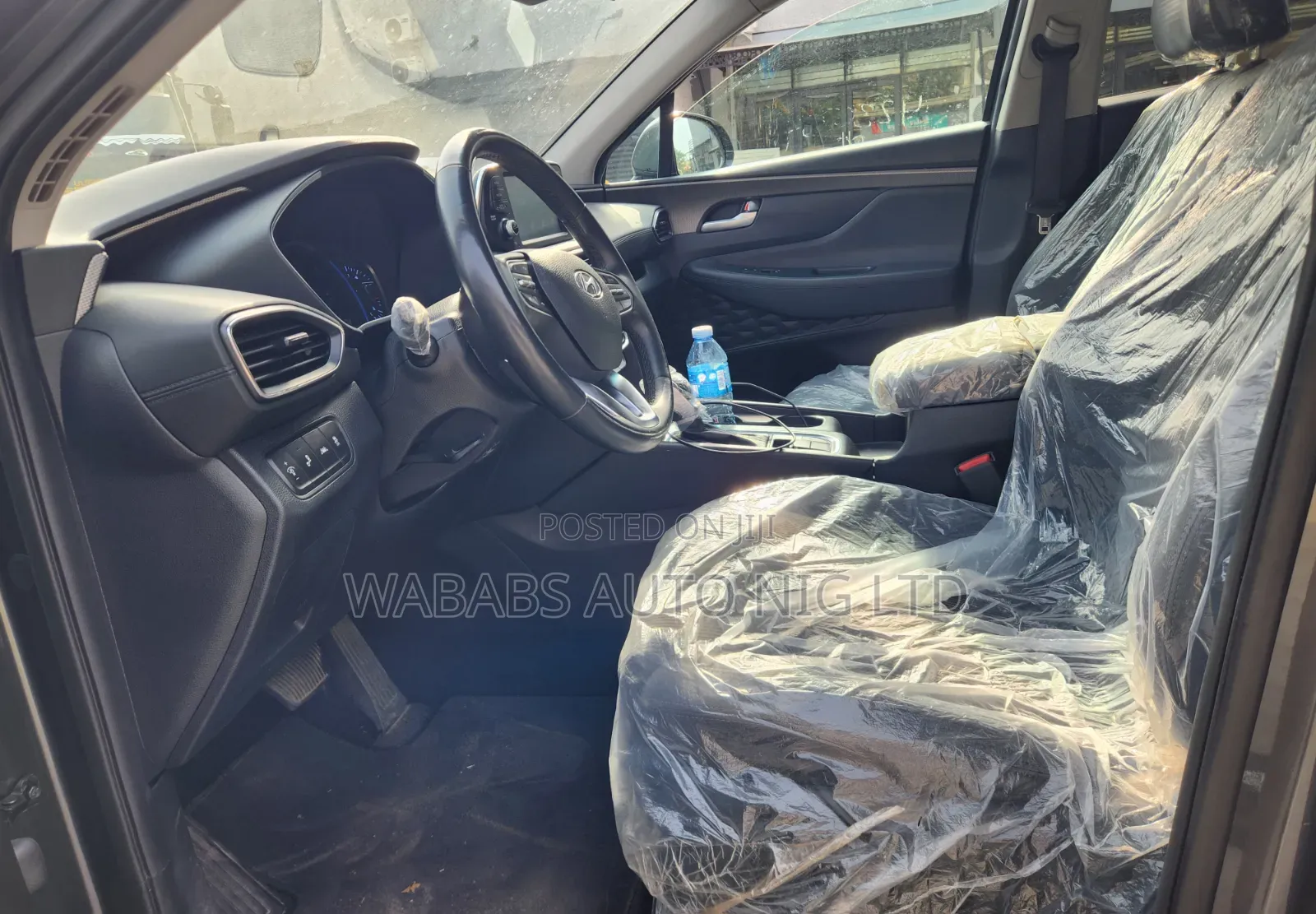Hyundai Santa Fe 2021 Gray