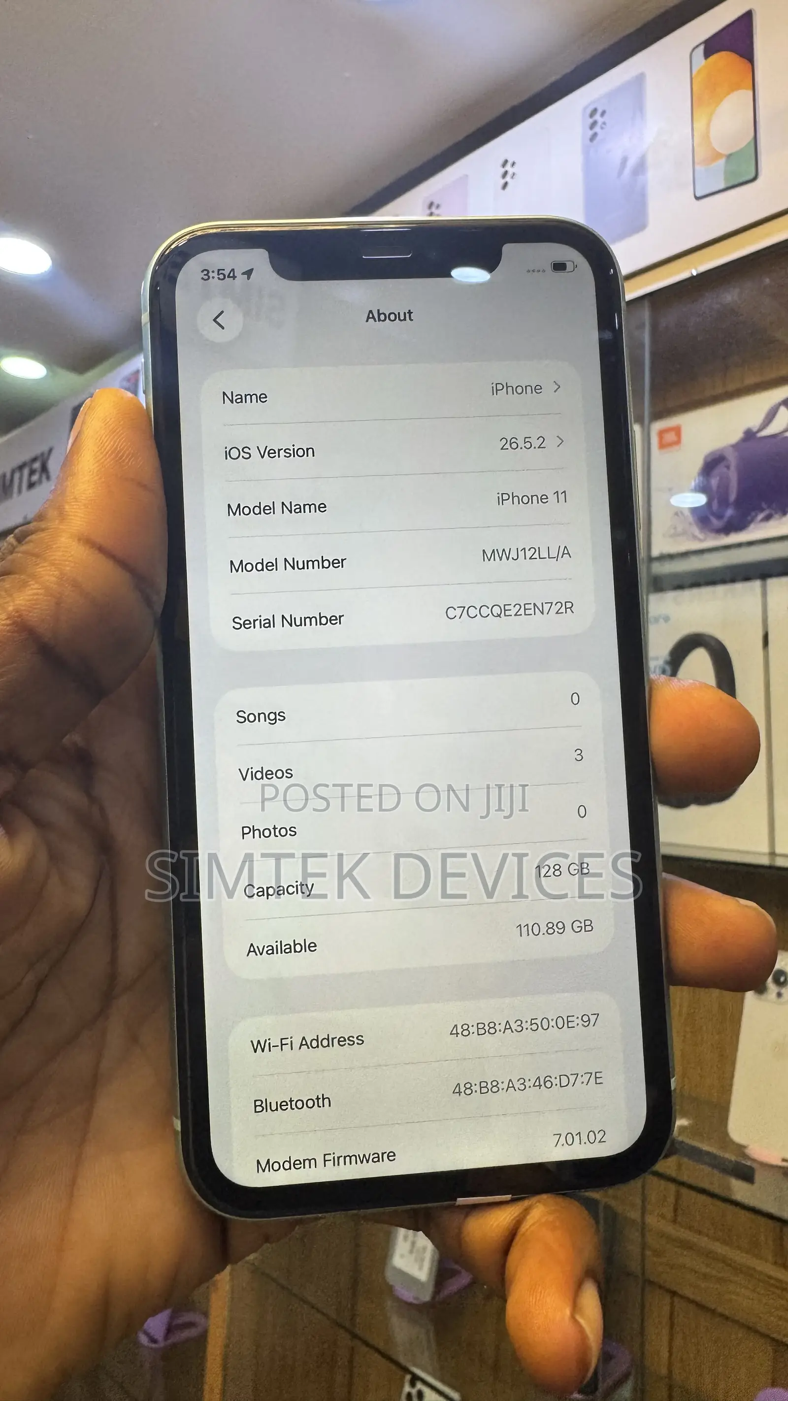 Apple iPhone 11 128 GB Green