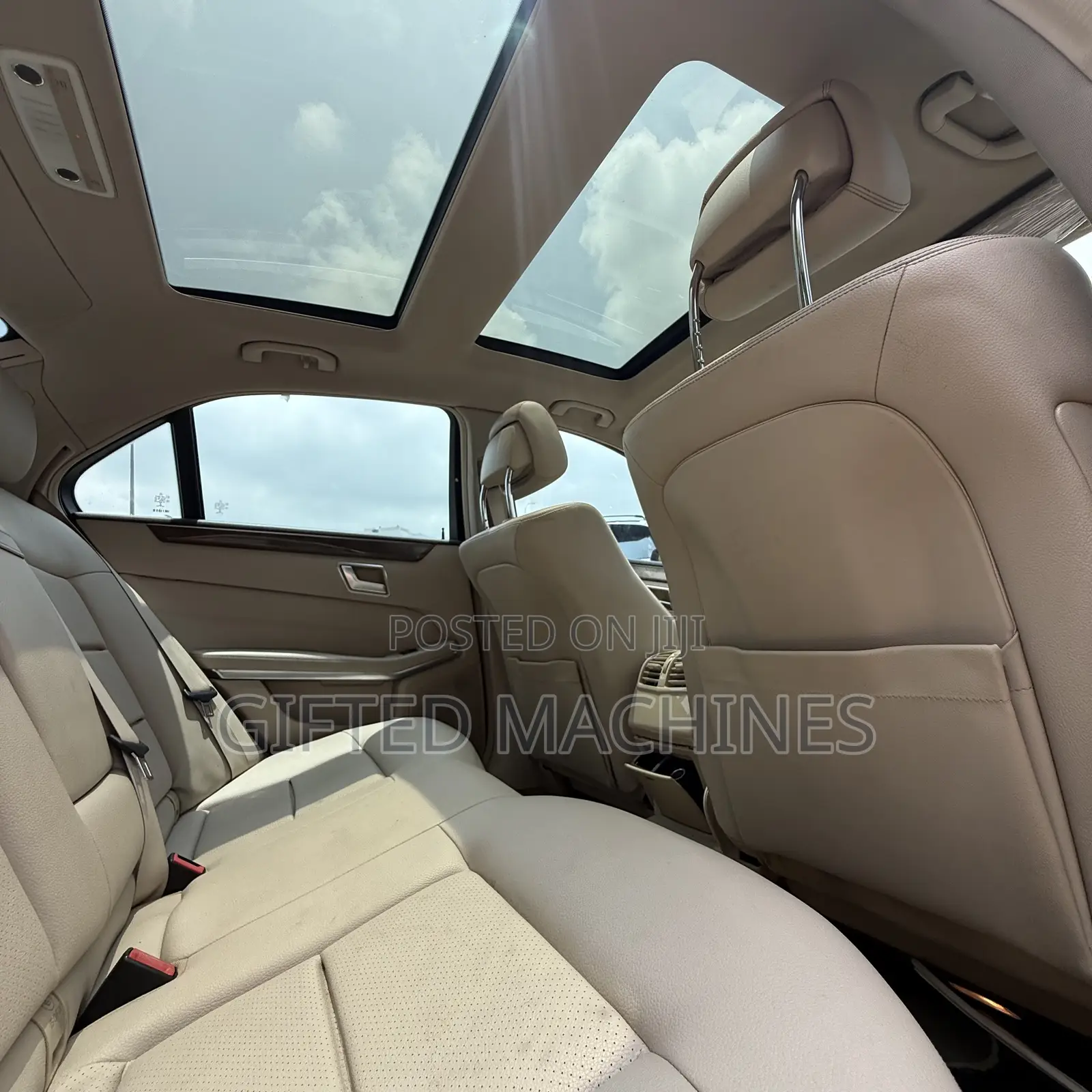 Mercedes-Benz E350 2015 Blue