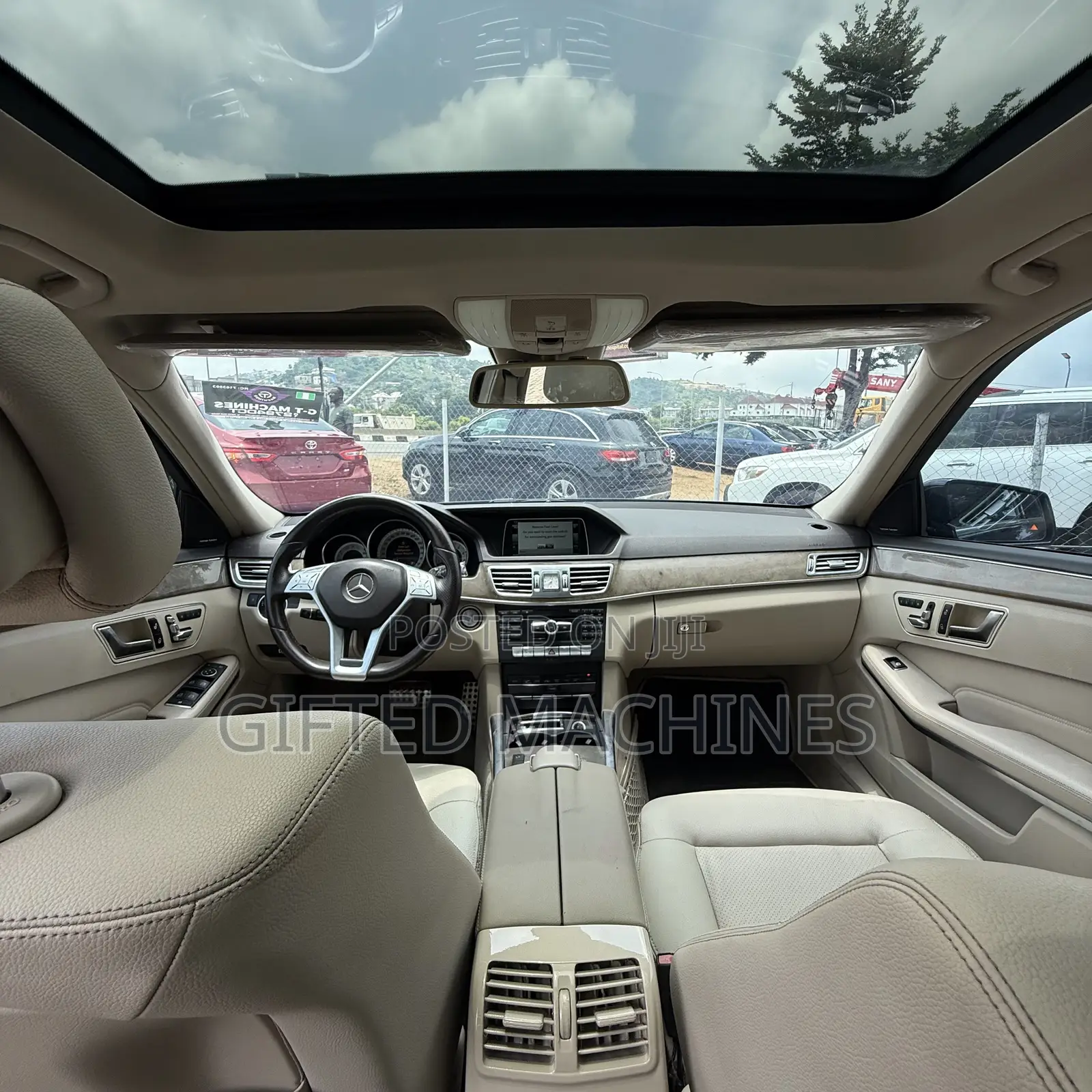 Mercedes-Benz E350 2015 Blue
