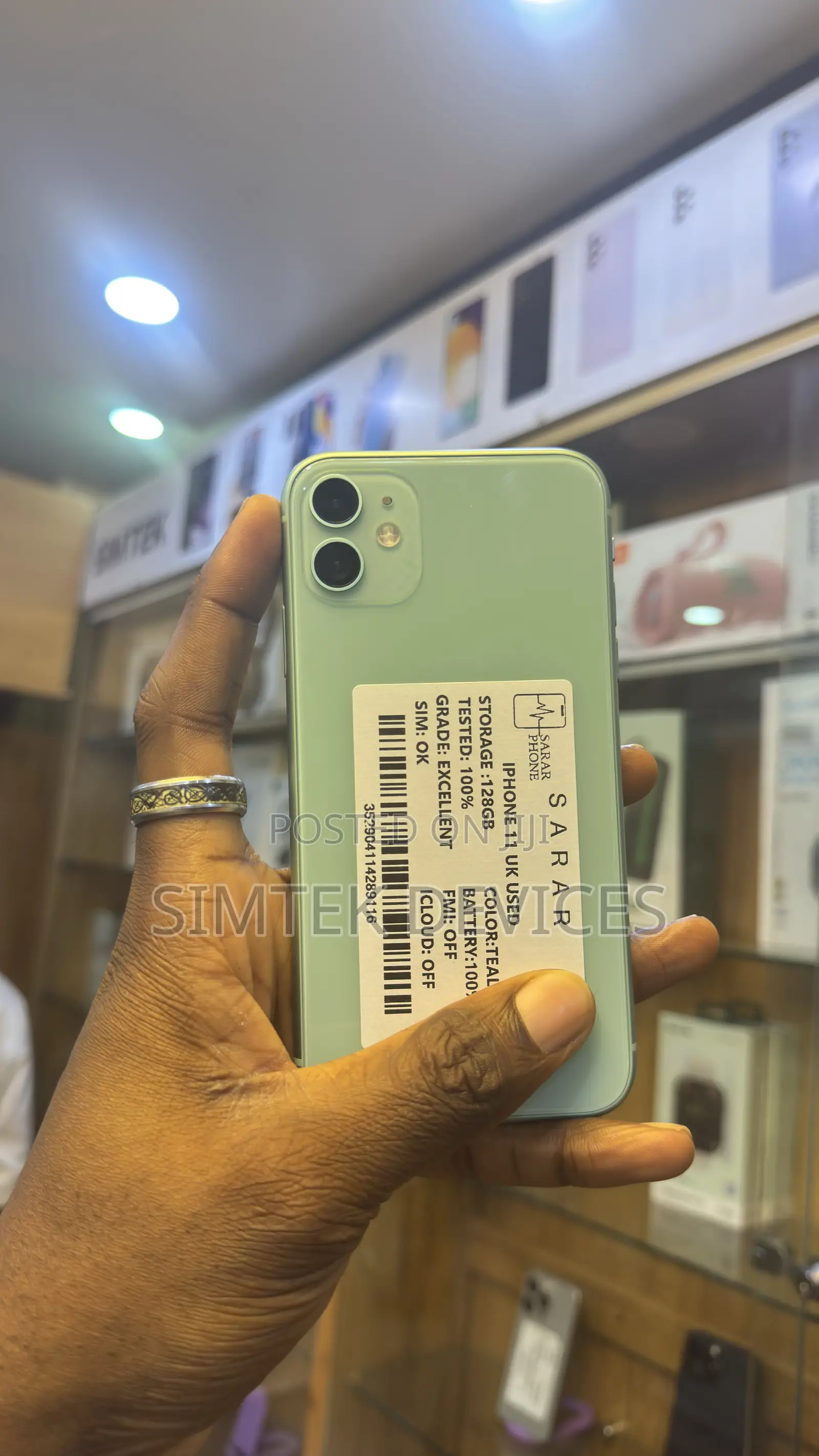 Apple iPhone 11 128 GB Green