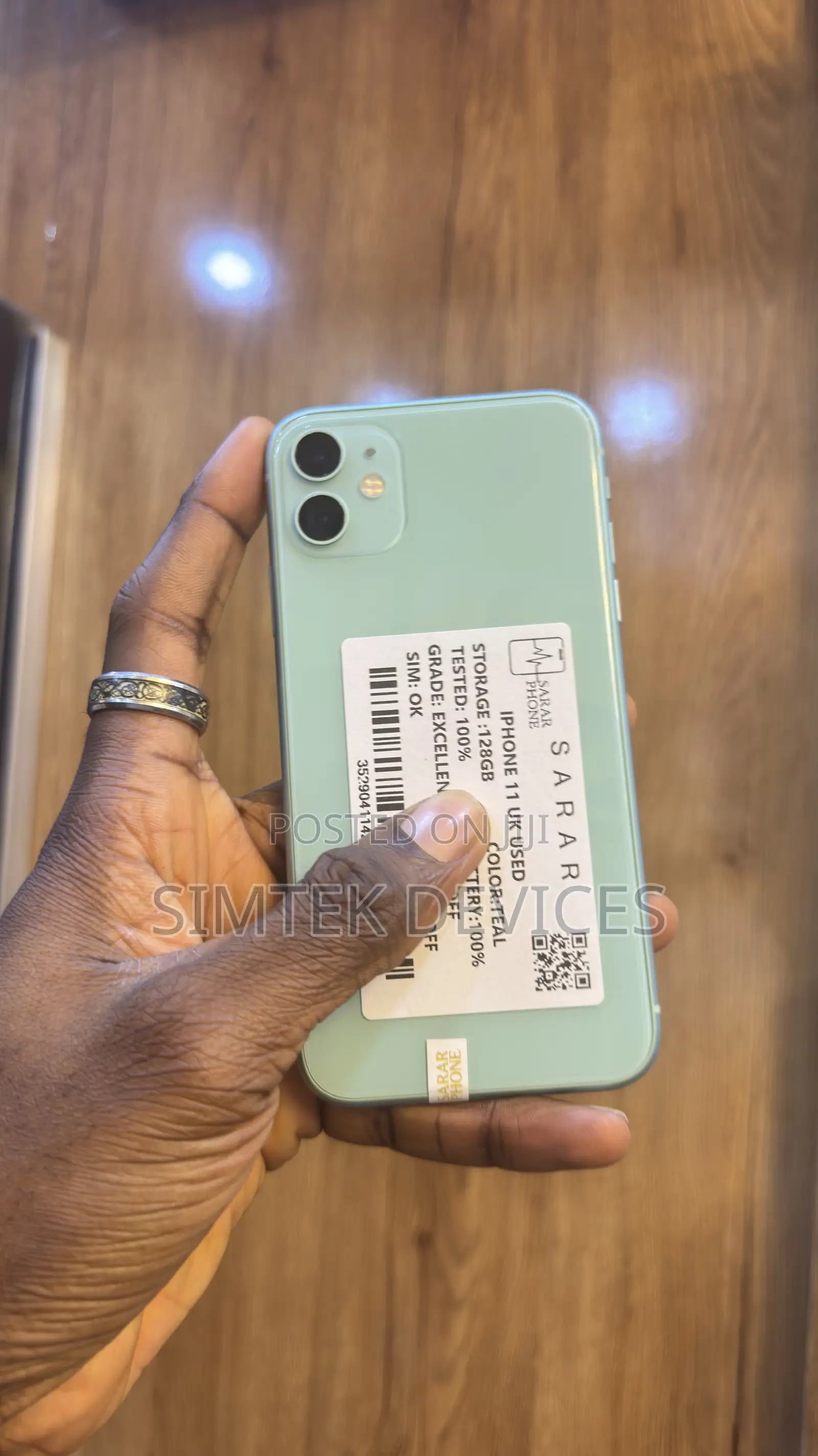 Apple iPhone 11 128 GB Green