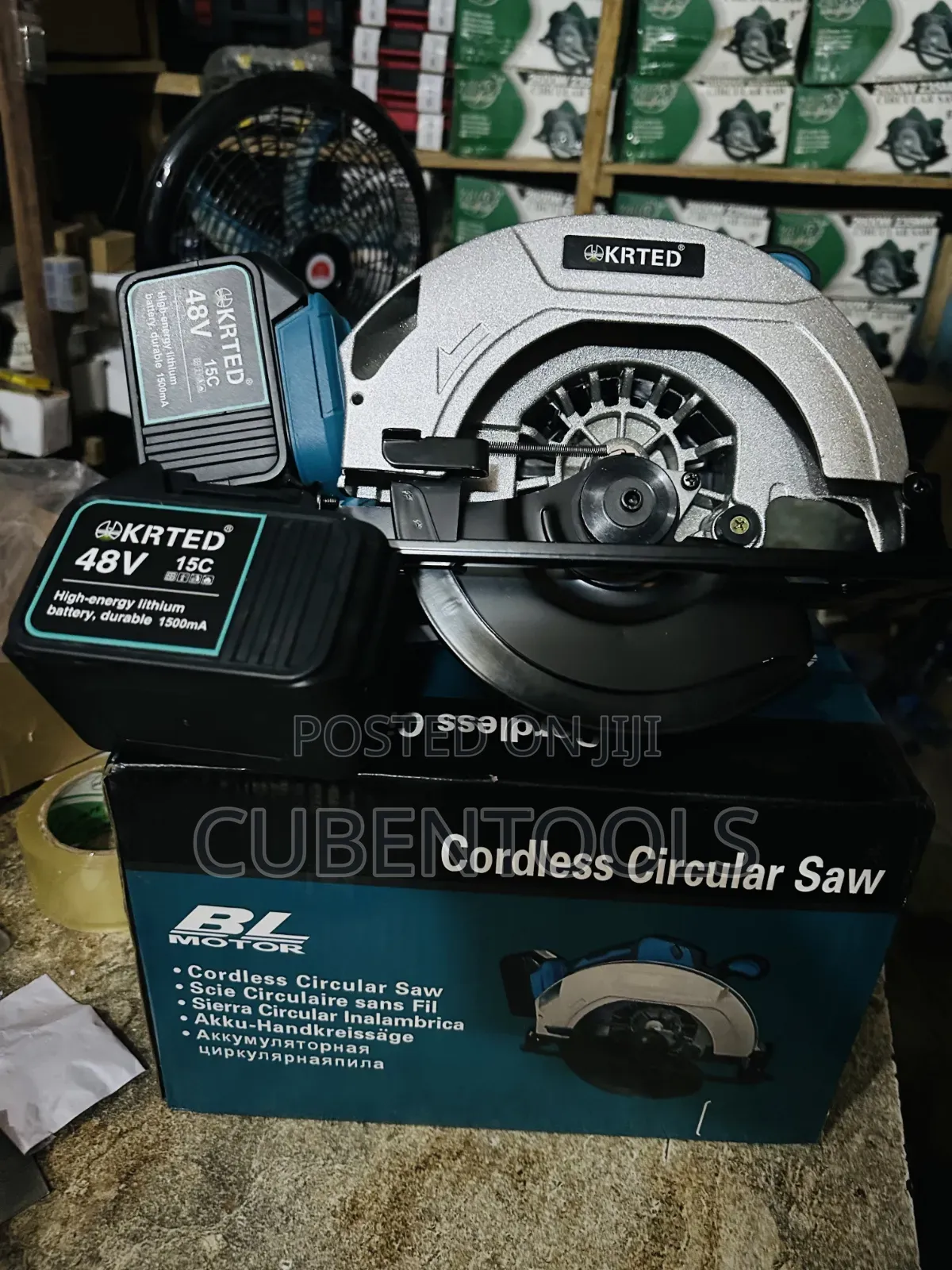 Cordless Circular Saw