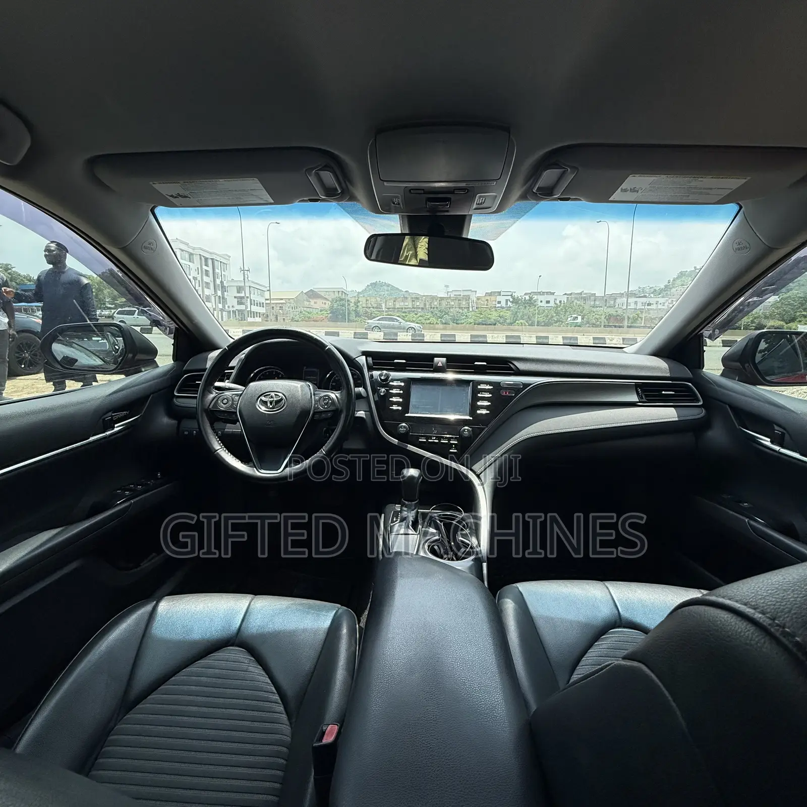 Toyota Camry 2020 Red