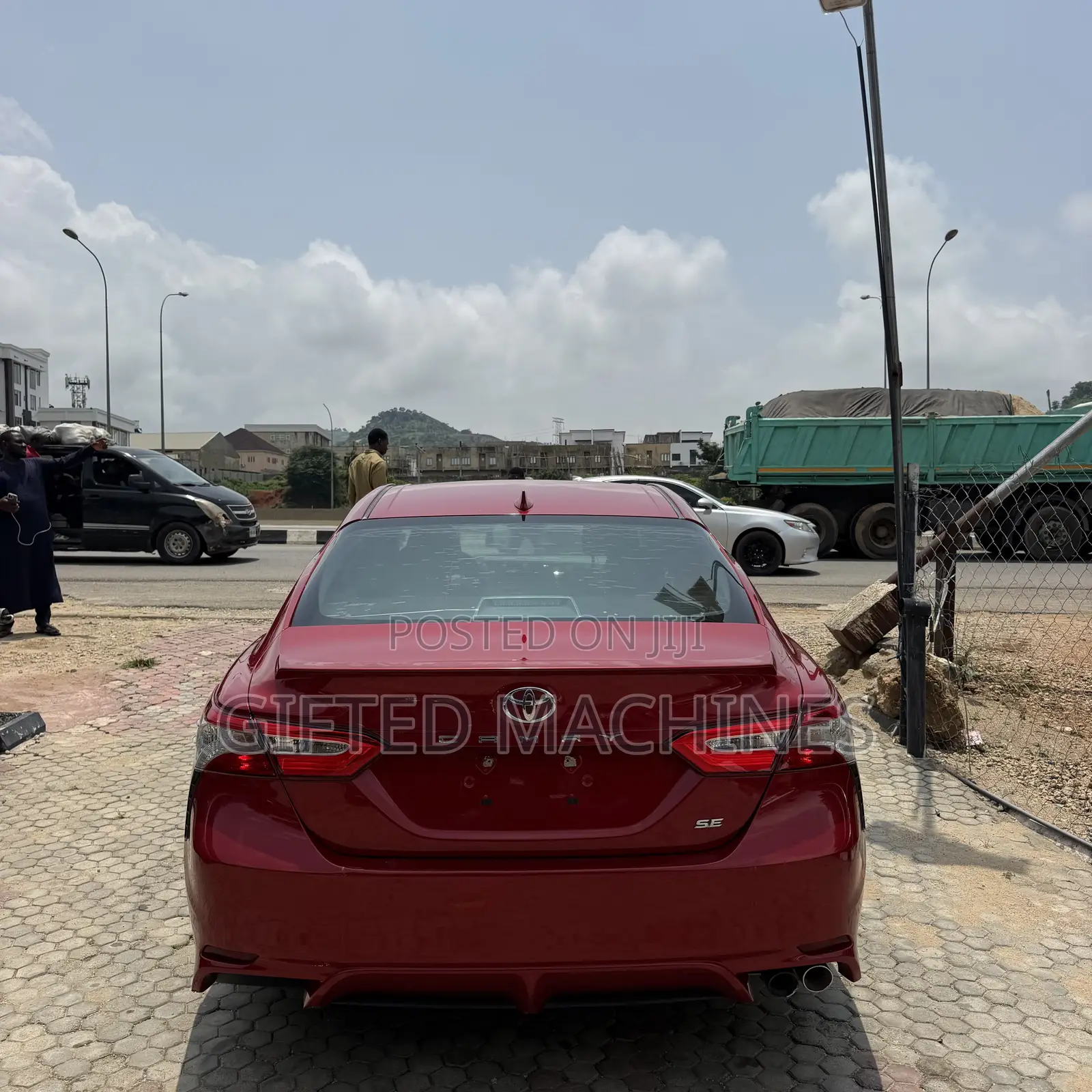 Toyota Camry 2020 Red