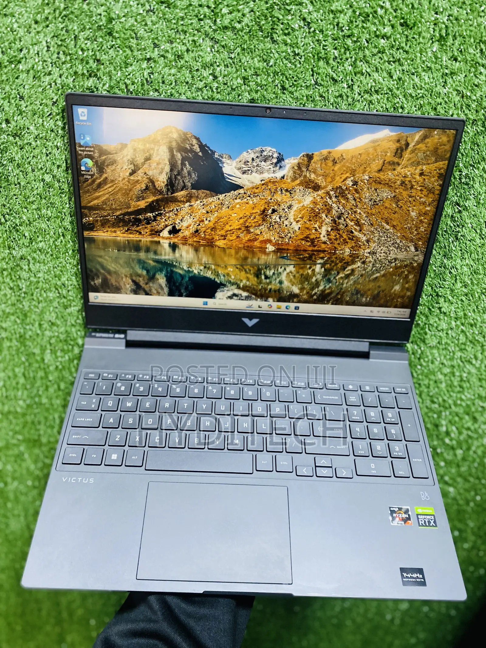 Laptop HP Victus 15 16GB AMD Ryzen 7 SSD 512GB
