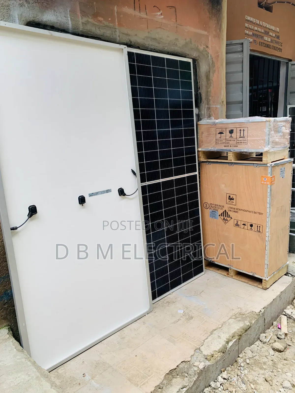 Jinko Solar Panel 550watt