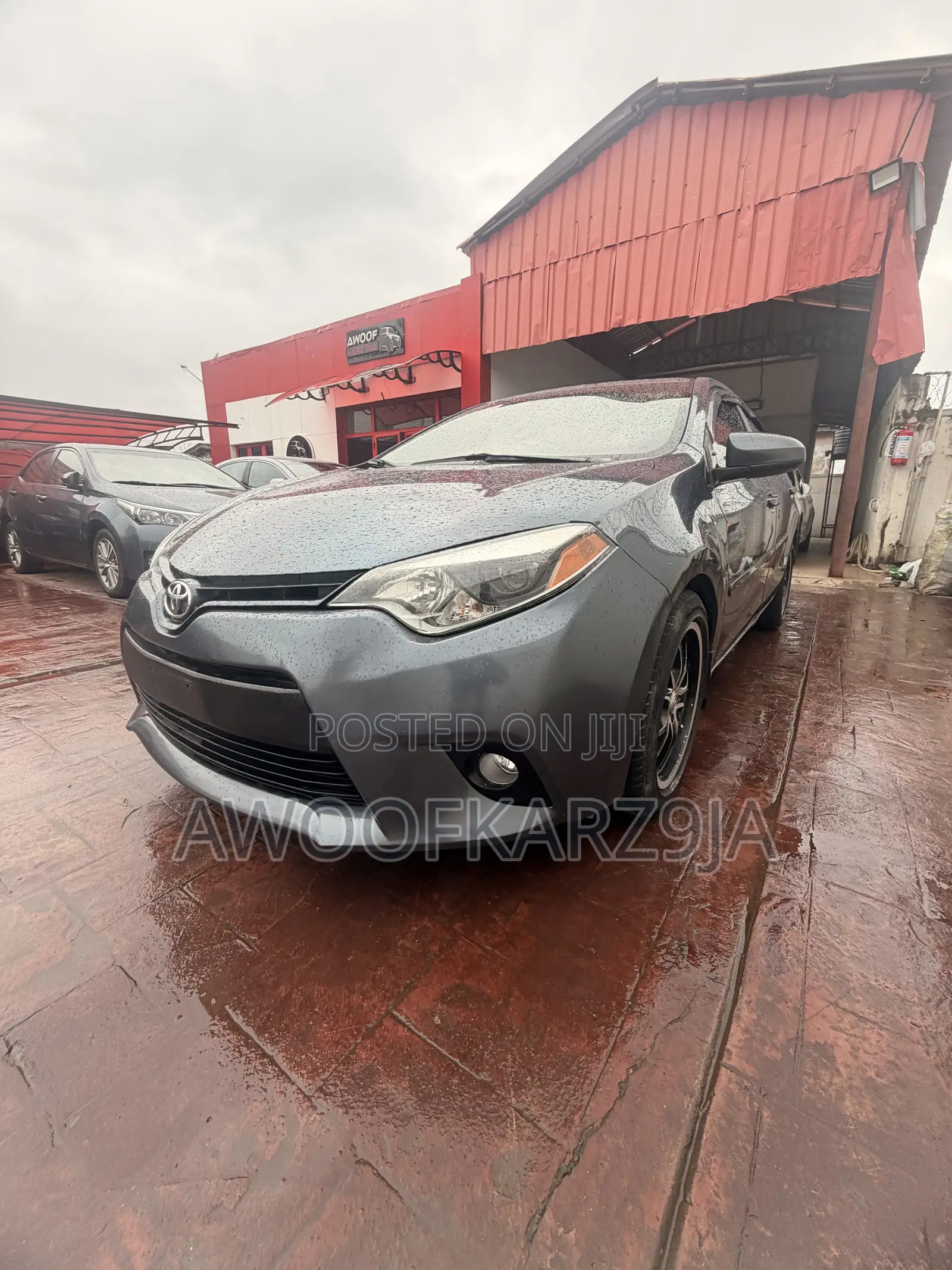 Toyota Corolla LE Eco 4dr Sedan (1.8L 4cyl CVT) 2015 Gray