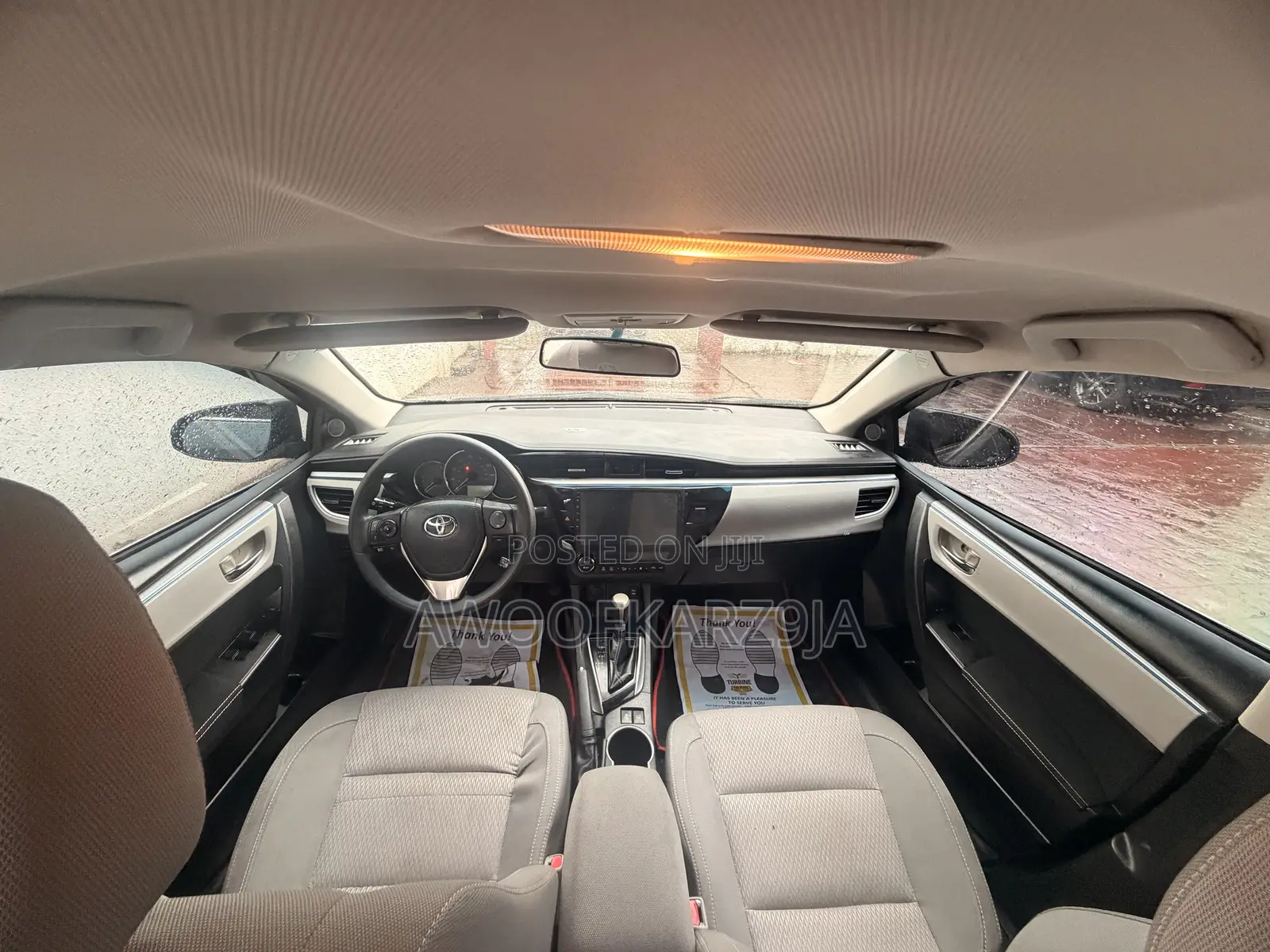 Toyota Corolla LE Eco 4dr Sedan (1.8L 4cyl CVT) 2015 Gray