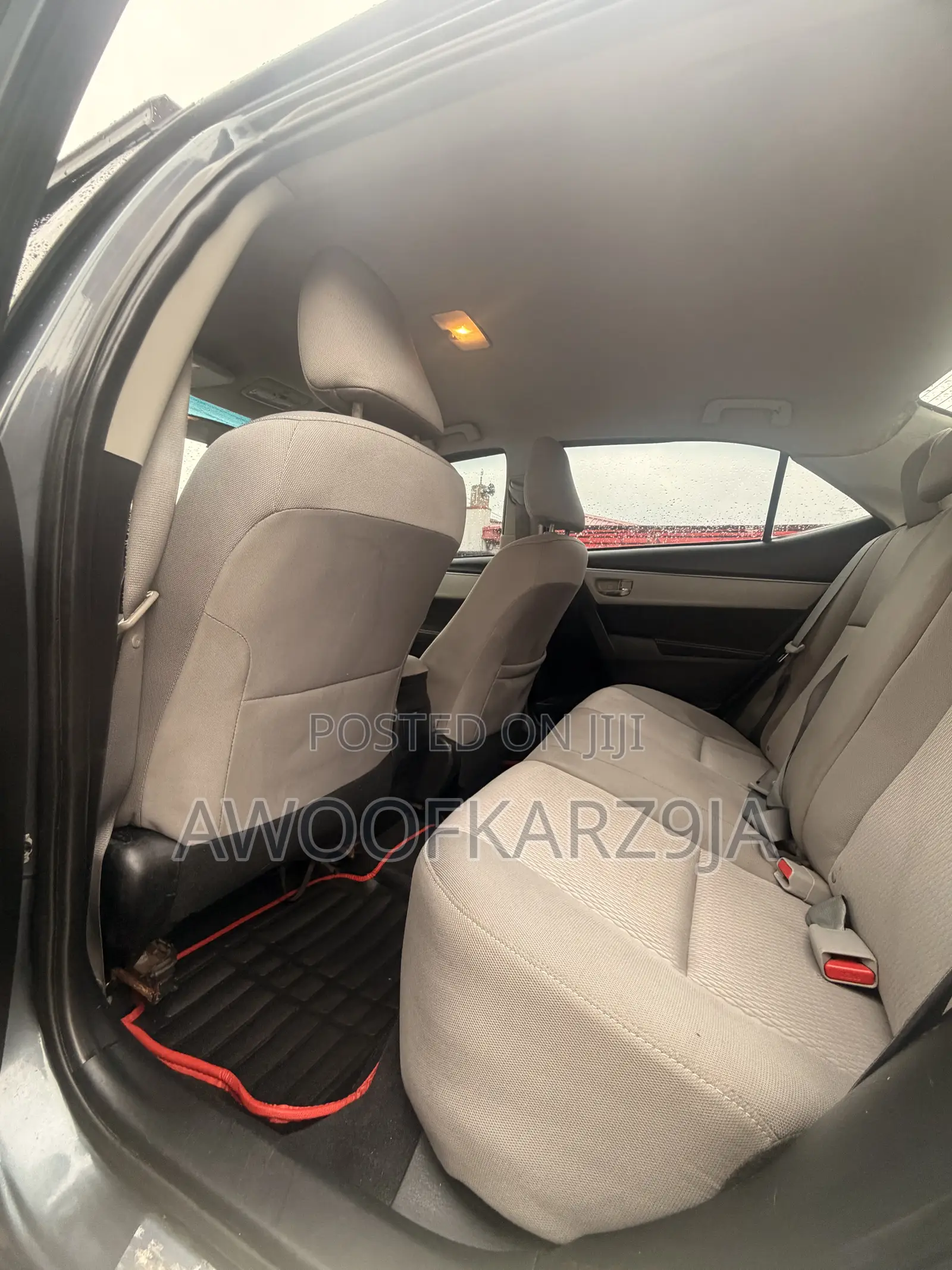 Toyota Corolla LE Eco 4dr Sedan (1.8L 4cyl CVT) 2015 Gray