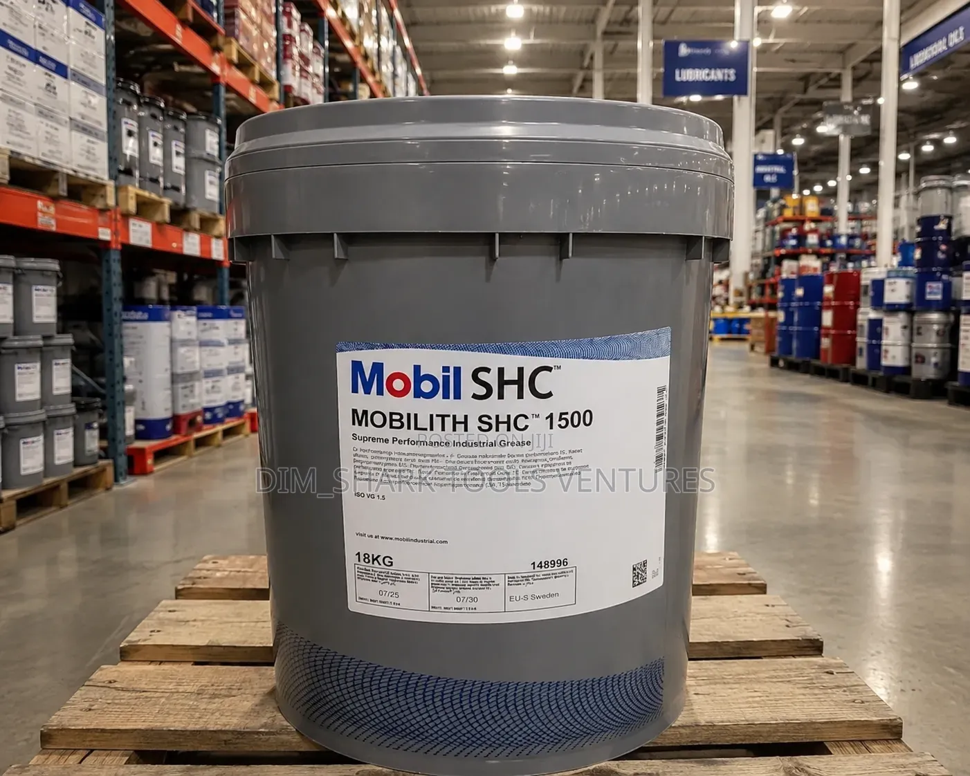 18kg Pail of Mobil Mobilith SHC 1500
