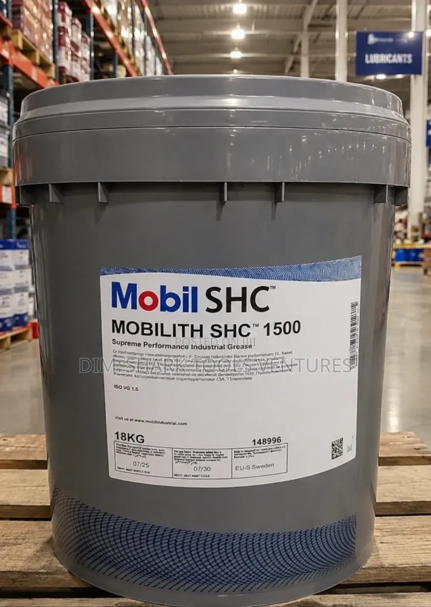 18kg Pail of Mobil Mobilith SHC 1500