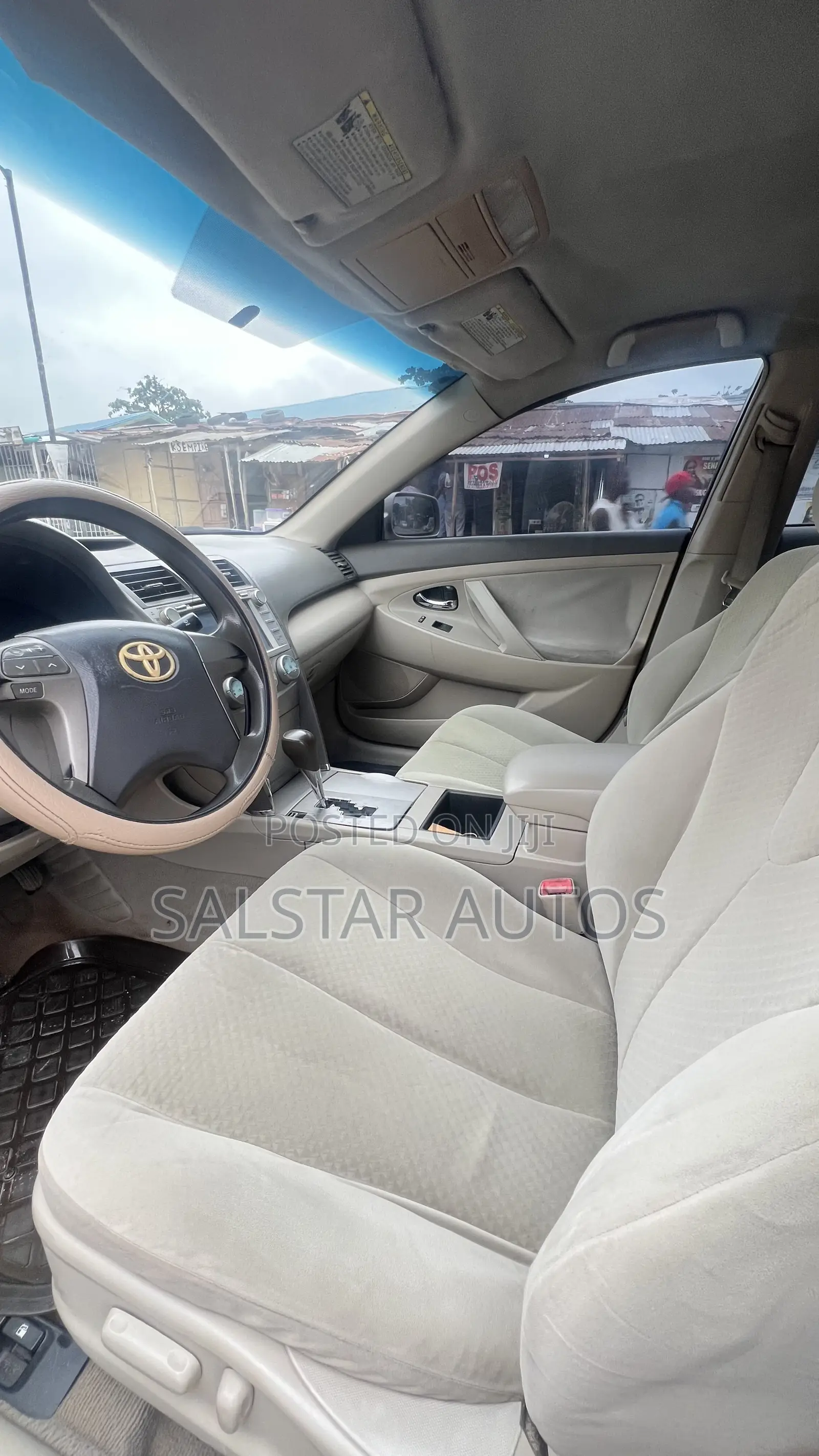 Toyota Camry SE 4dr Sedan (2.4L 4cyl 5A) 2008 Gold