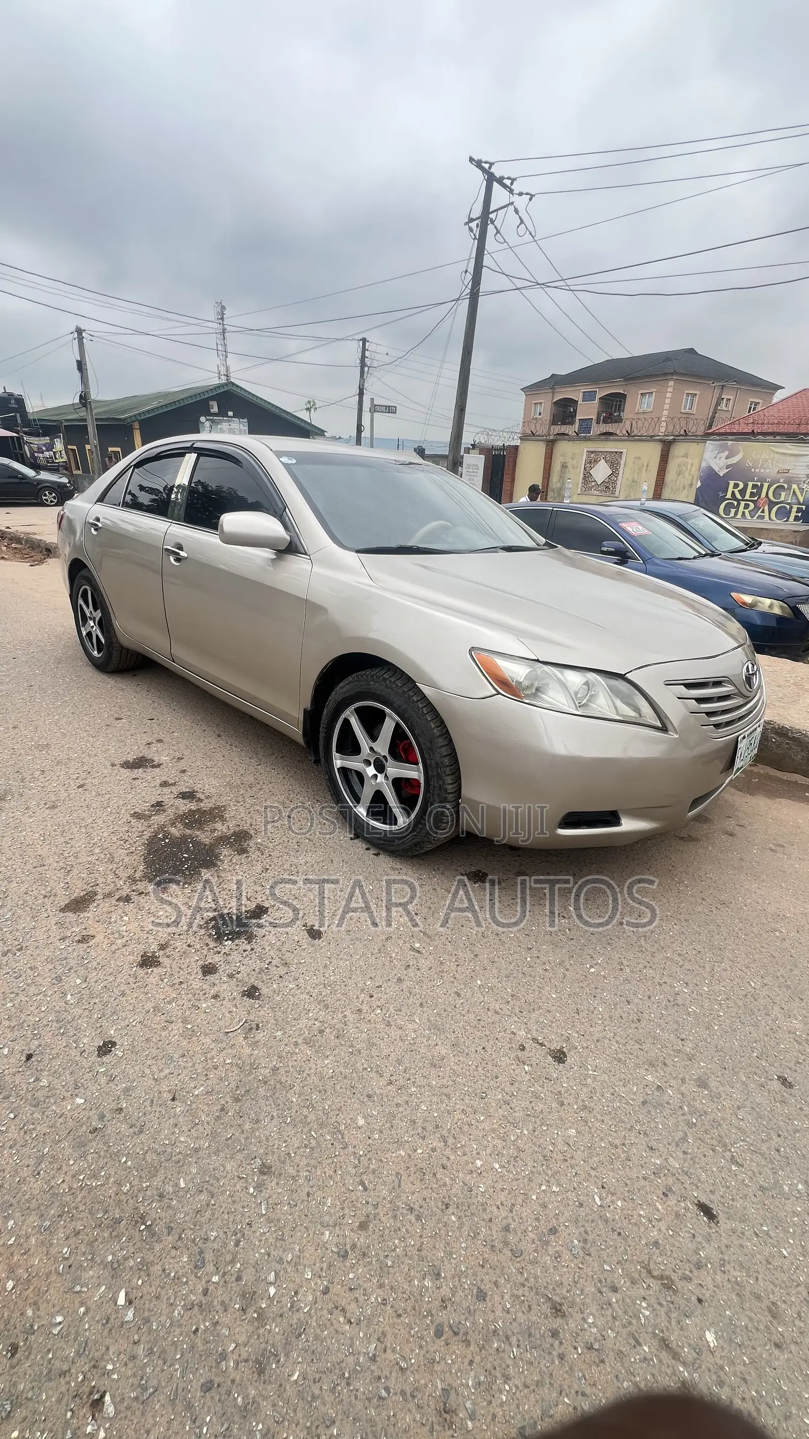 Toyota Camry SE 4dr Sedan (2.4L 4cyl 5A) 2008 Gold