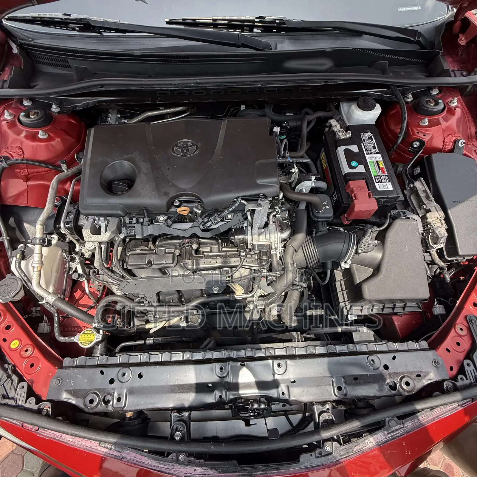 Toyota Camry 2020 Red