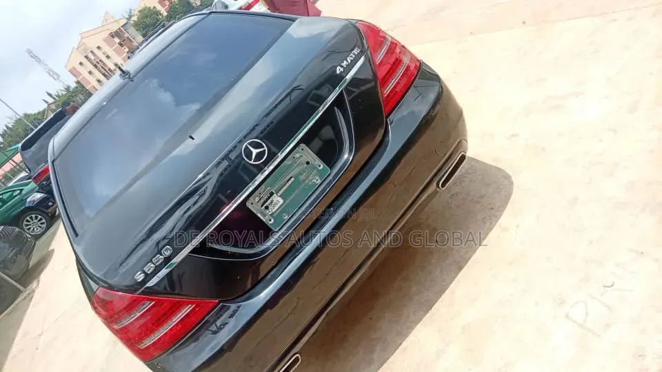 Mercedes-Benz S-Class S 350 BlueTEC (W221) 2011 Black