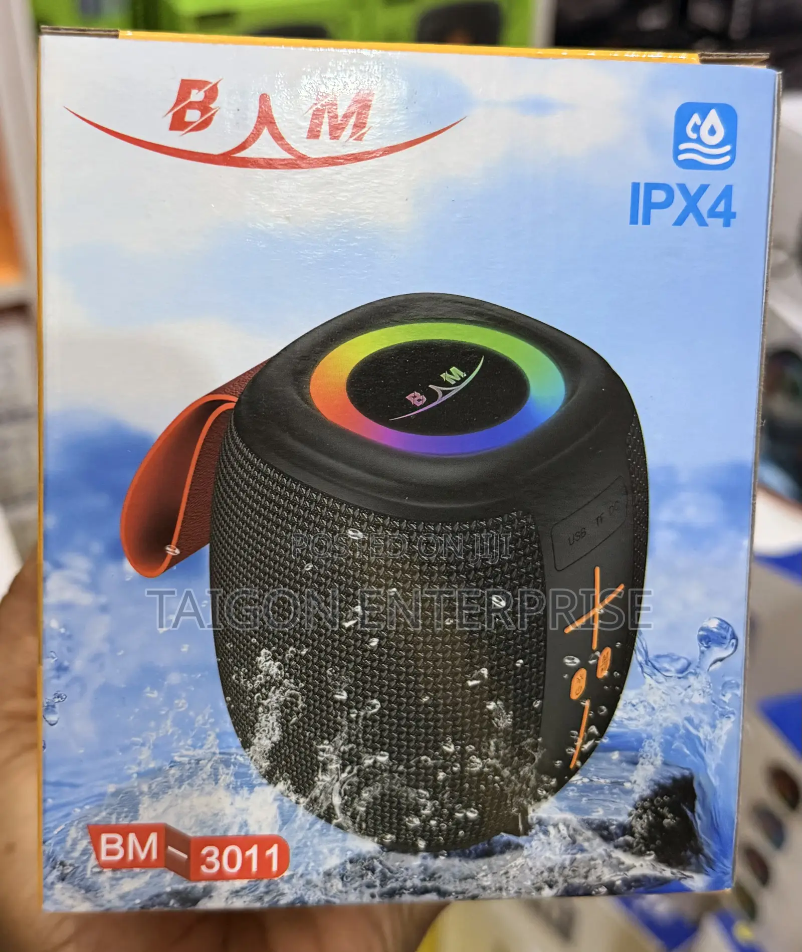 BM-3011 Wireless Portable Bluetooth Speaker