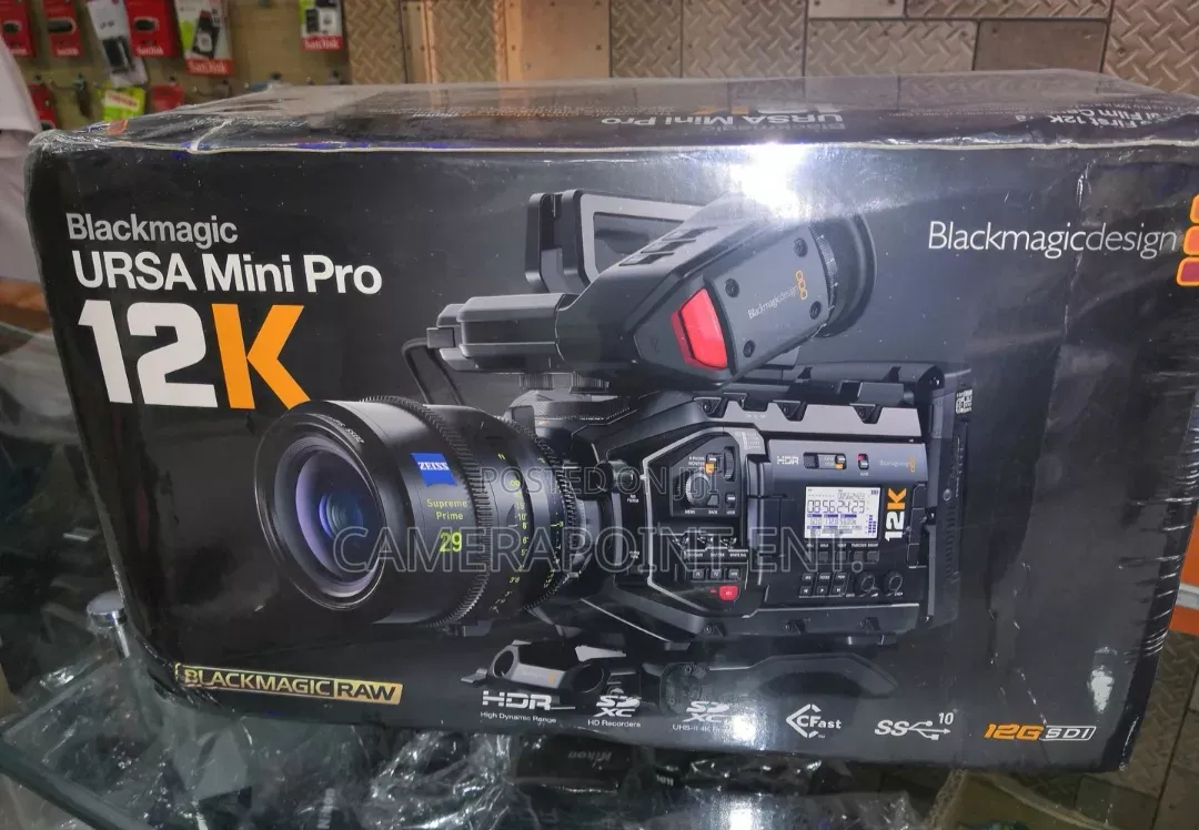 Black Magic Ursa Mini 