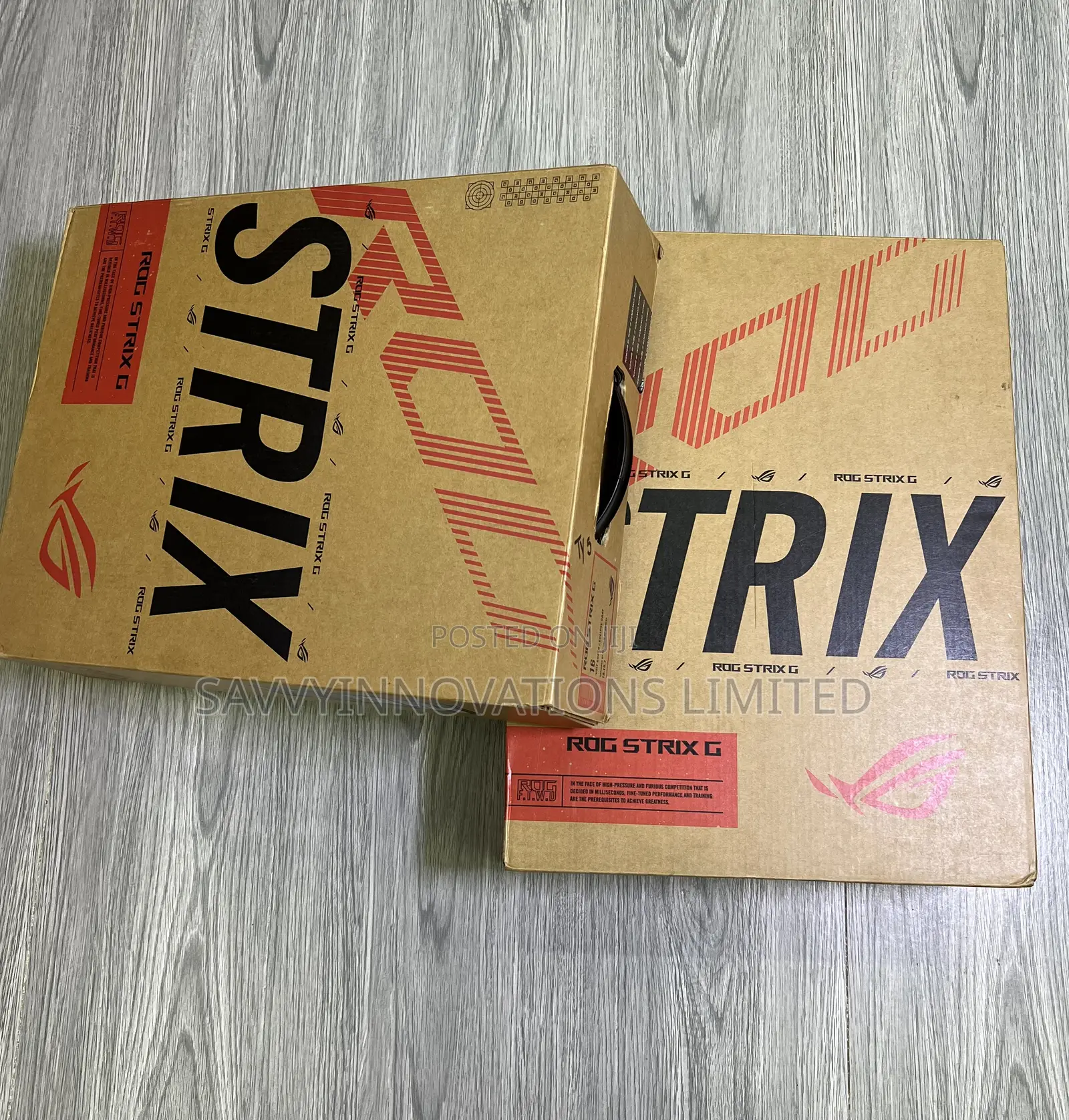 New Laptop Asus ROG Strix G16 G614 12GB AMD Ryzen 9 SSD 1T