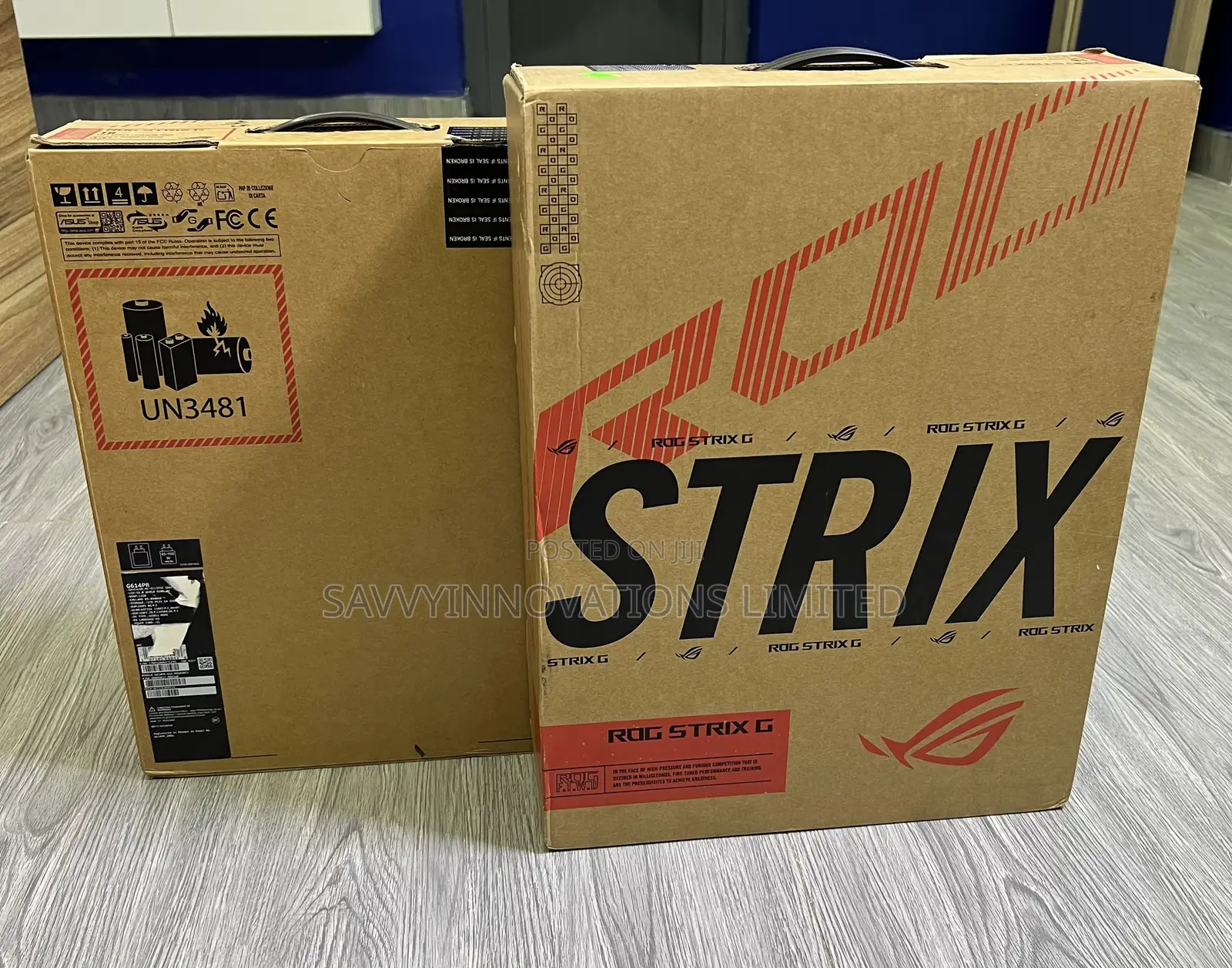 New Laptop Asus ROG Strix G16 G614 12GB AMD Ryzen 9 SSD 1T