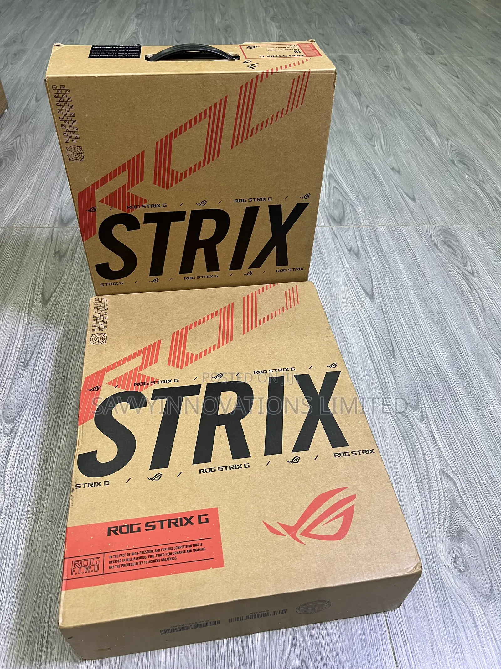 New Laptop Asus ROG Strix G16 G614 12GB AMD Ryzen 9 SSD 1T