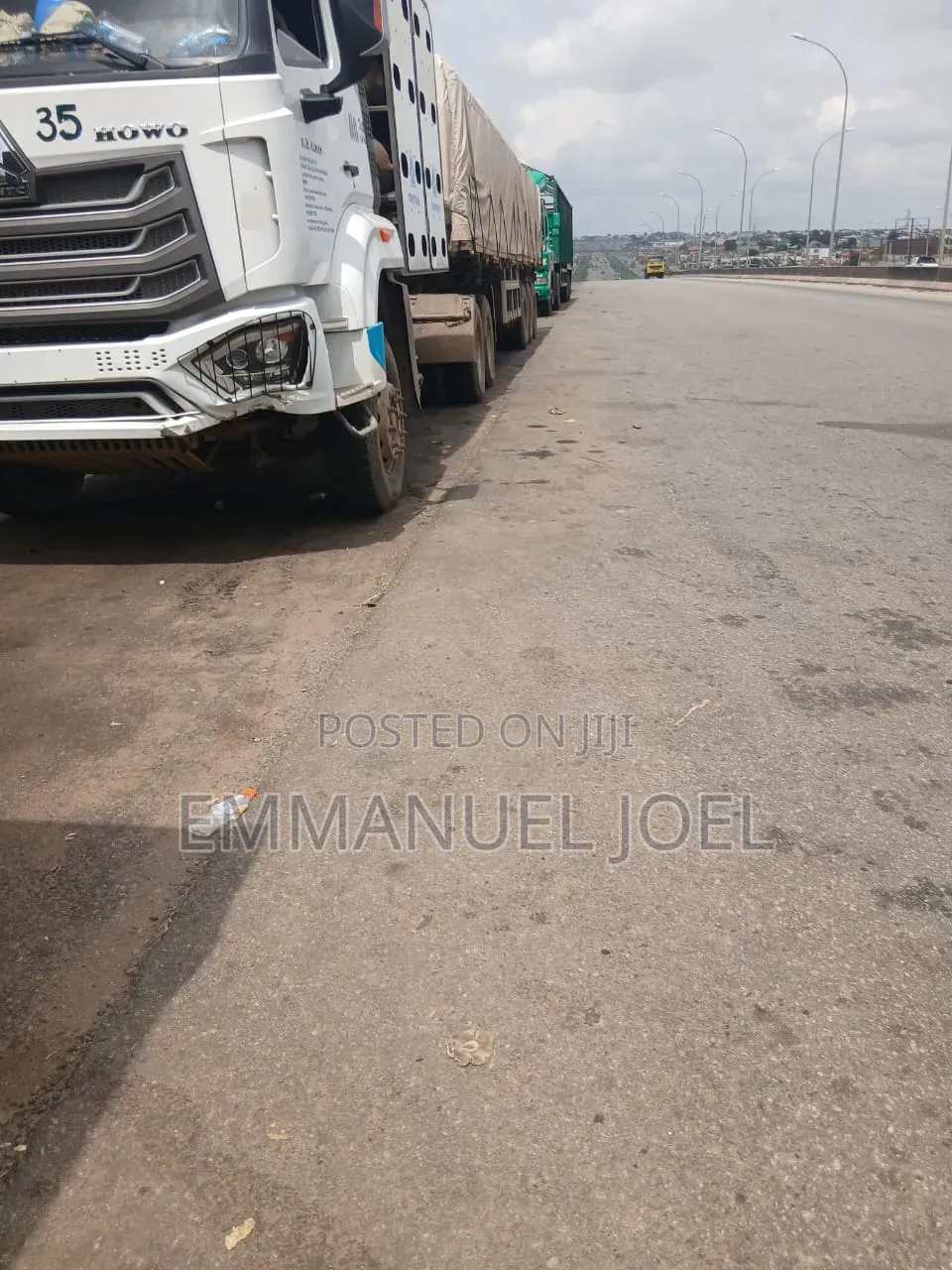 Deller in All Kind of Cement Both Dangote an Bua Cement