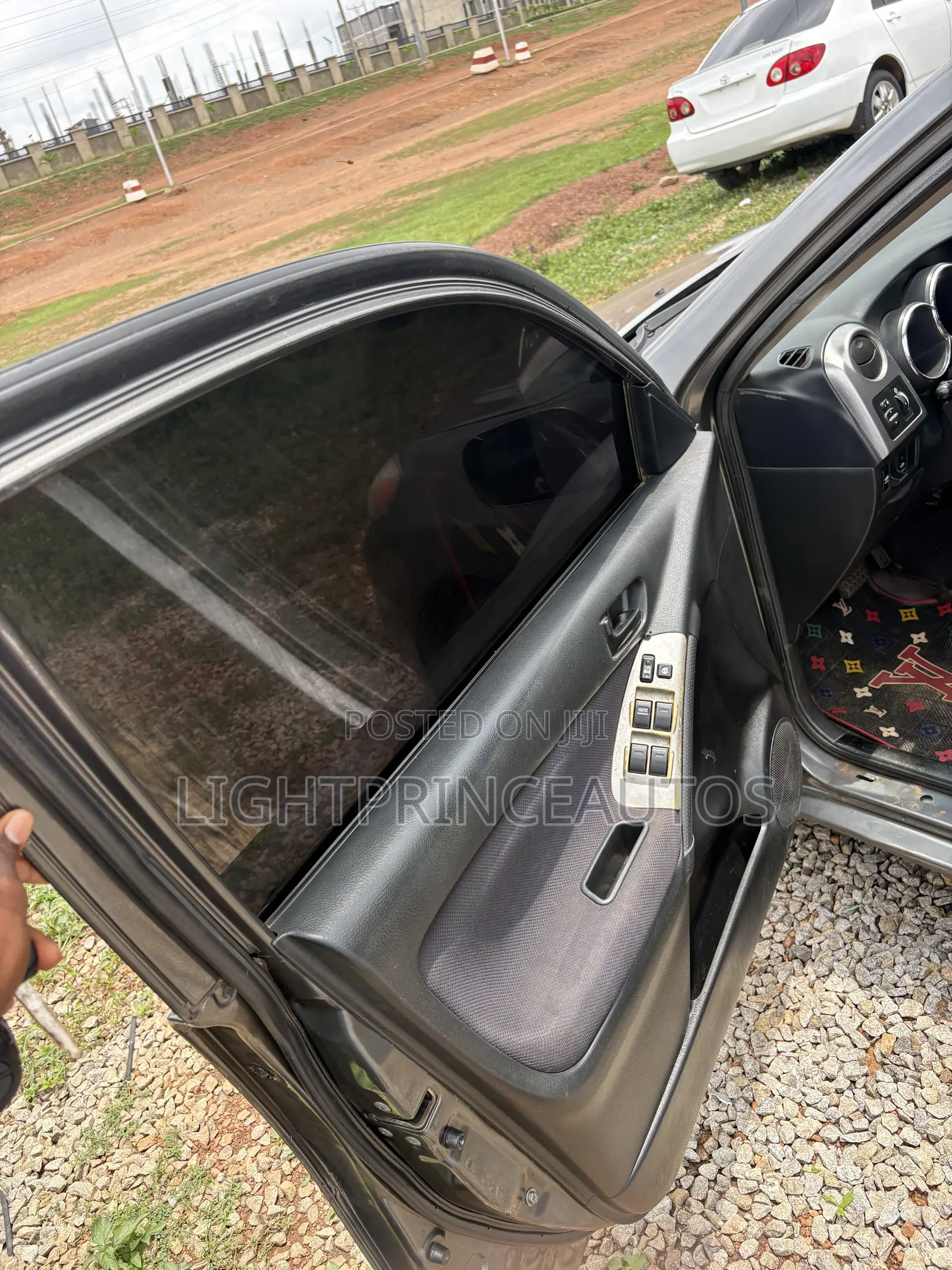 Toyota Matrix 2006 Gray