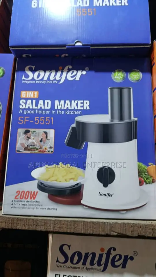 Sonifer 6 in 1 Salad Maker