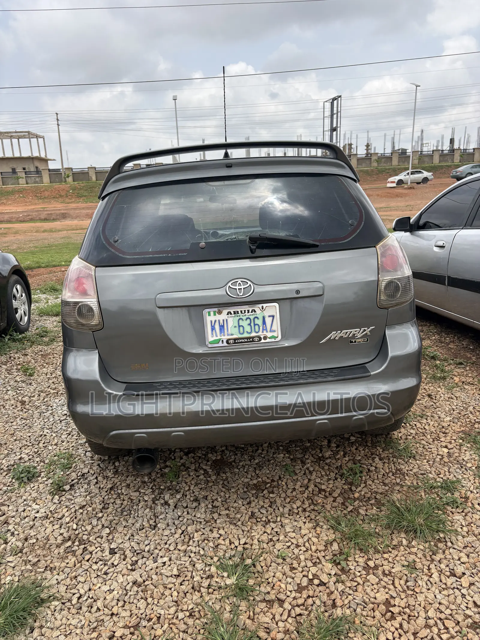 Toyota Matrix 2006 Gray