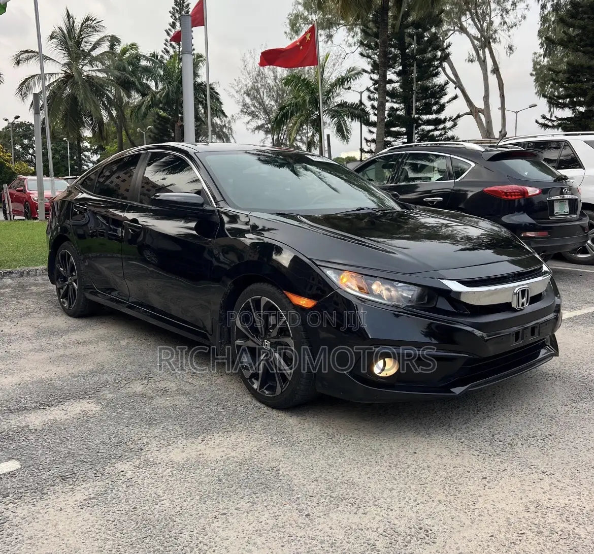 Honda Civic Hybrid 2020 Black