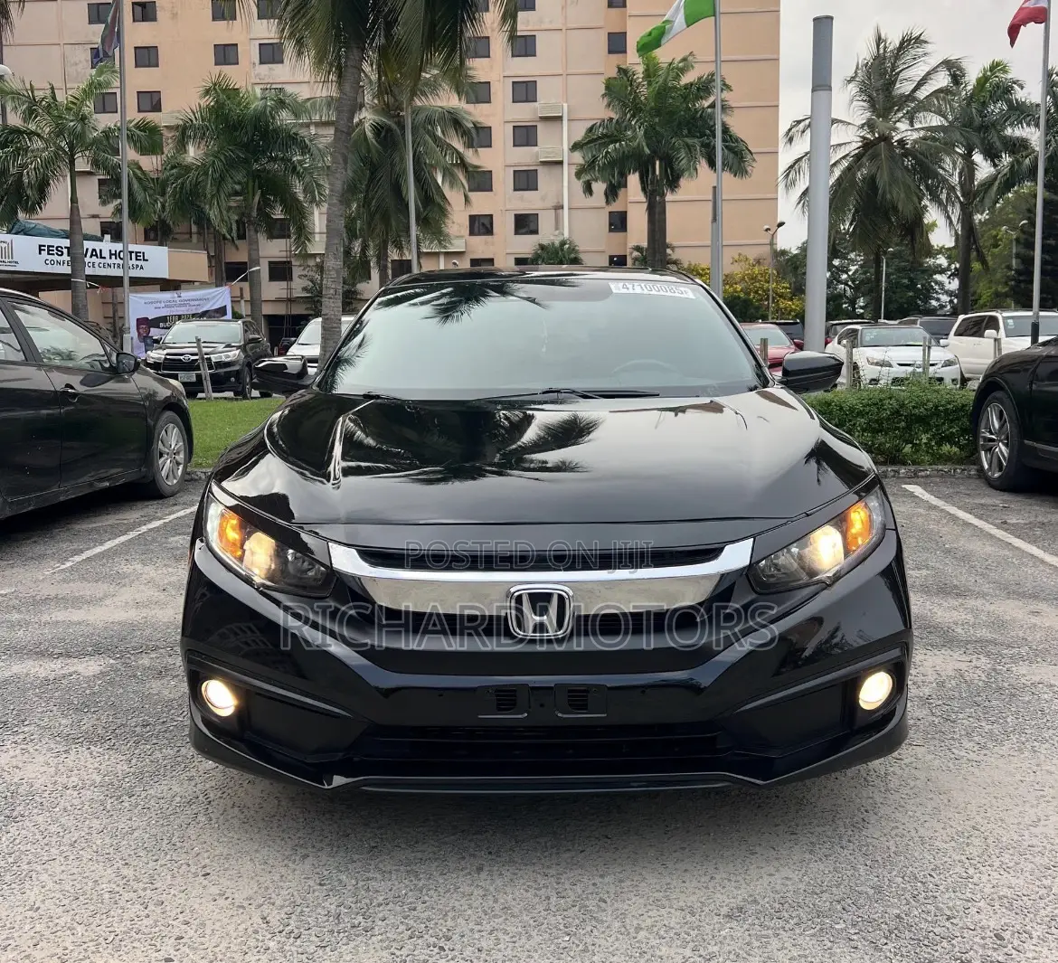 Honda Civic Hybrid 2020 Black