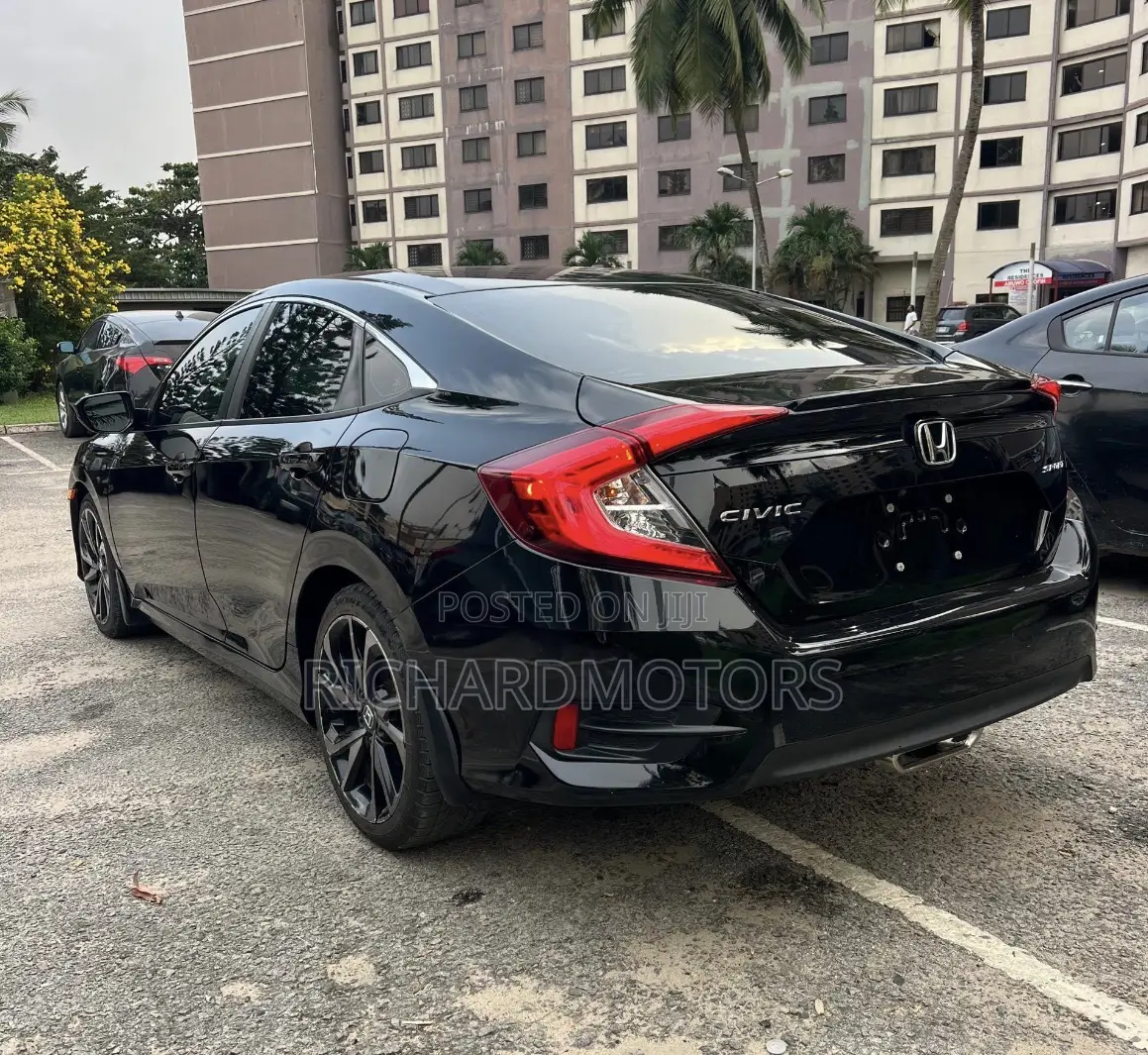 Honda Civic Hybrid 2020 Black