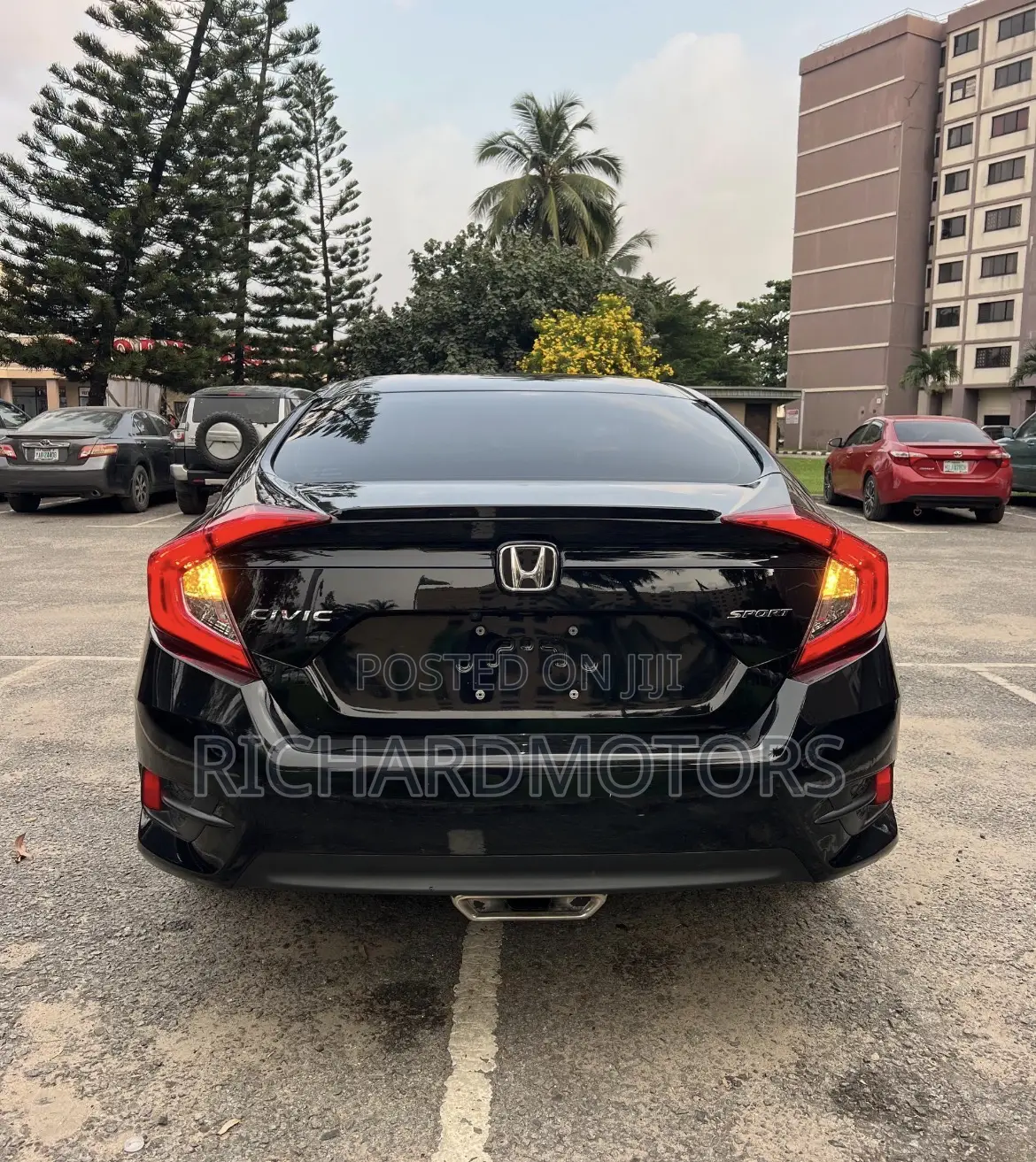 Honda Civic Hybrid 2020 Black