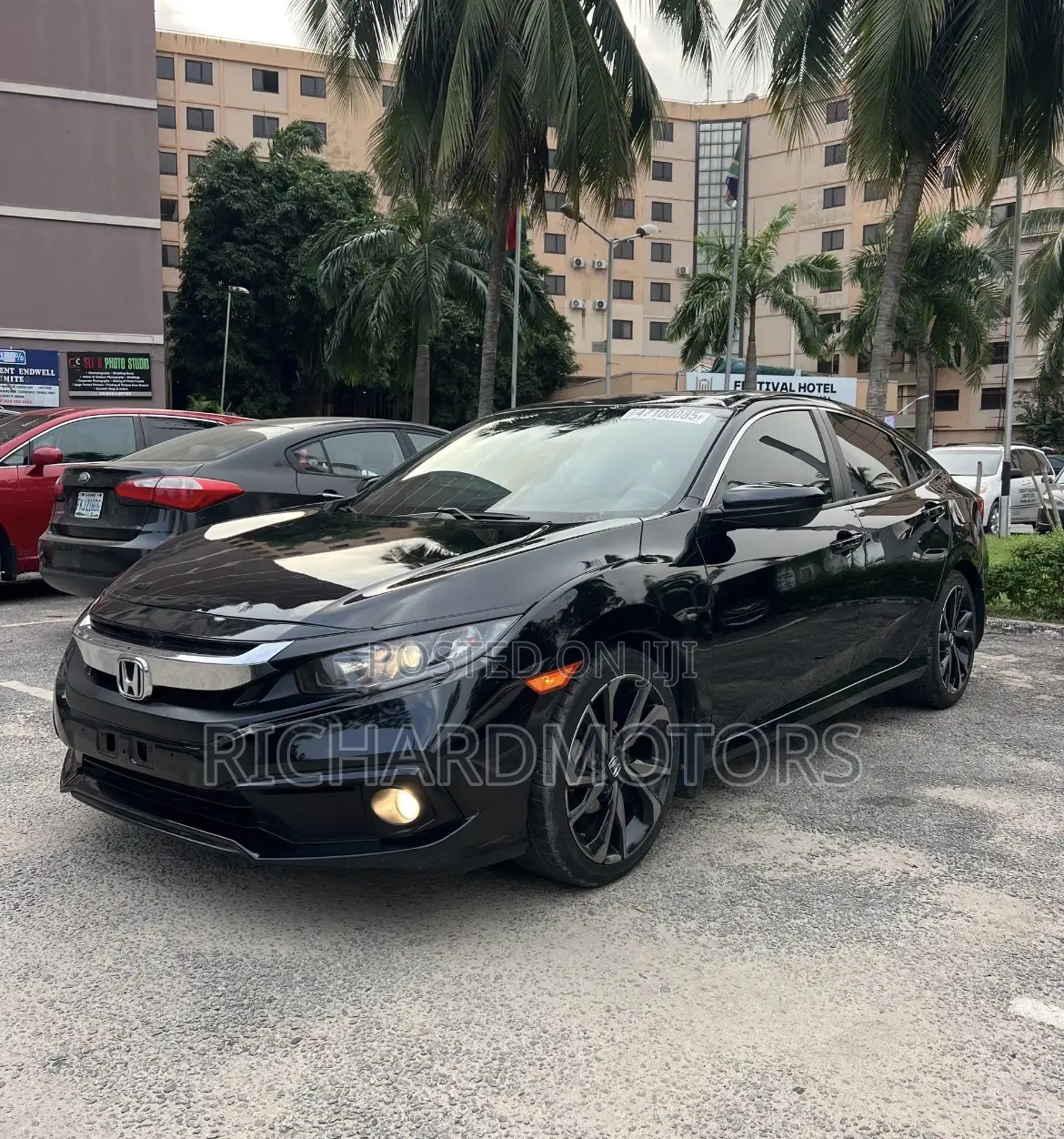 Honda Civic Hybrid 2020 Black