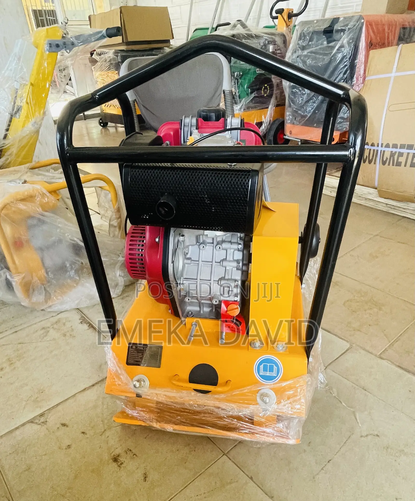Industrial Plate Compactor C160 Machine.