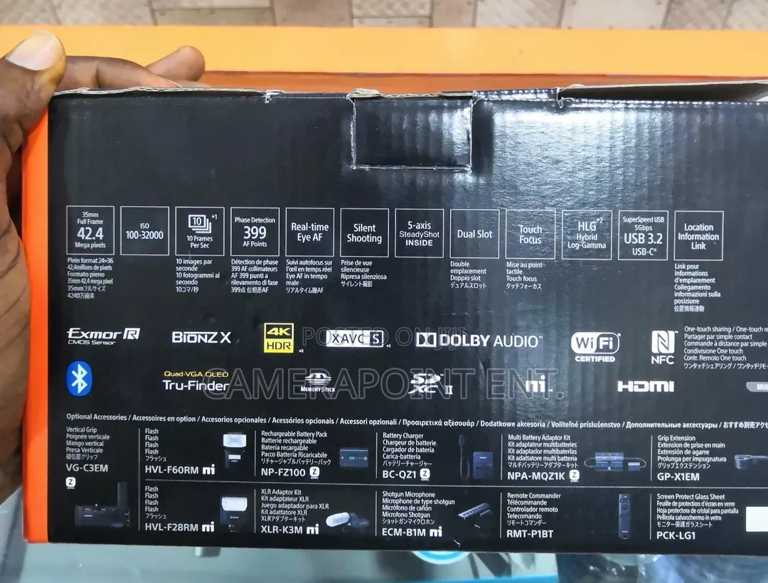 Sony A7R Mark Iii
