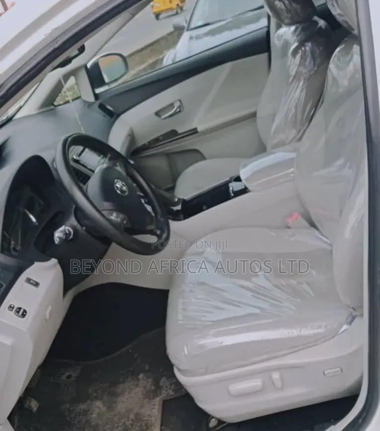 Toyota Venza 2010 White