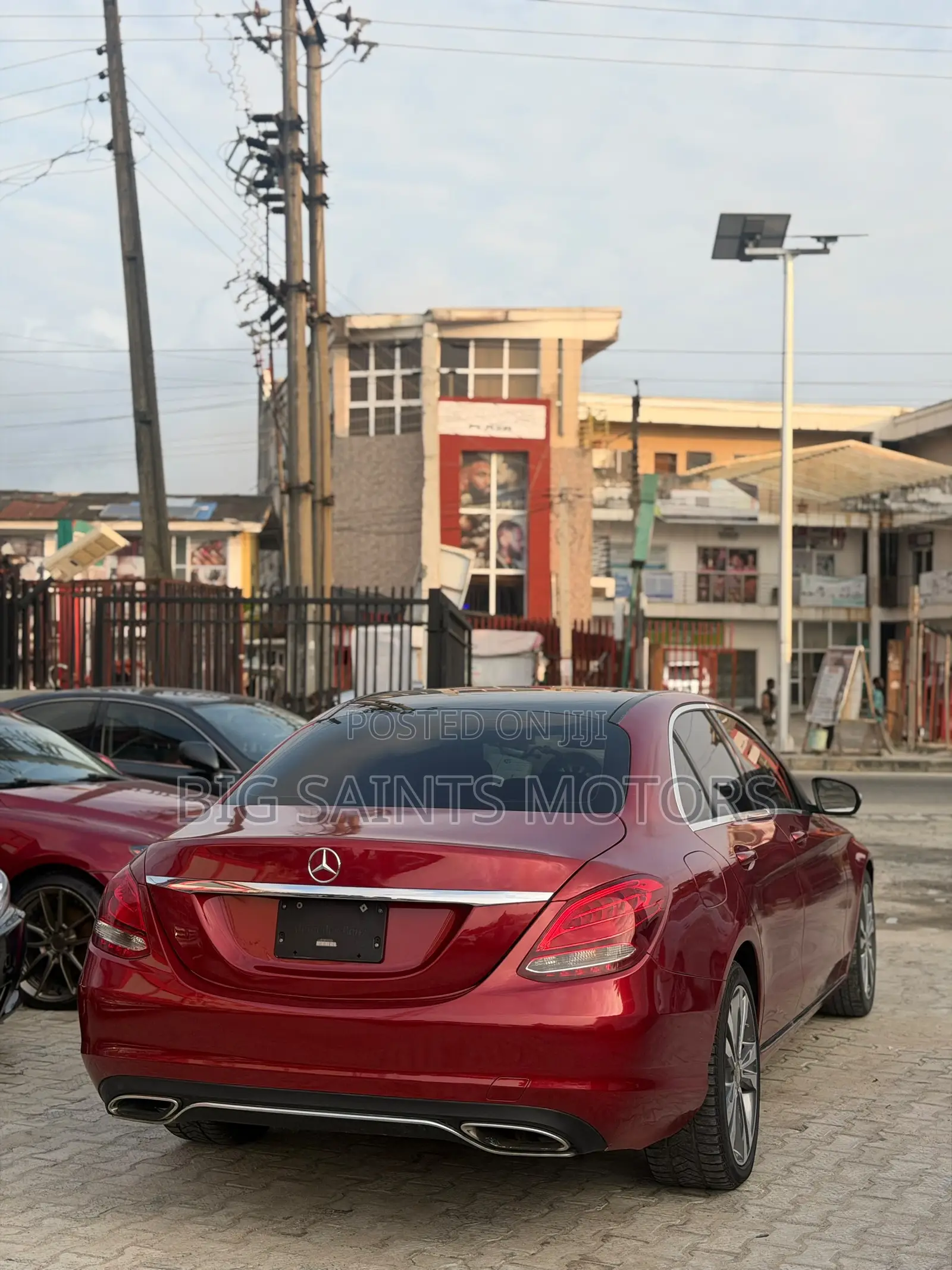 Mercedes-Benz C300 Base 4Matic Sedan AWD (2.0L 4cyl 7A) 2016 Red